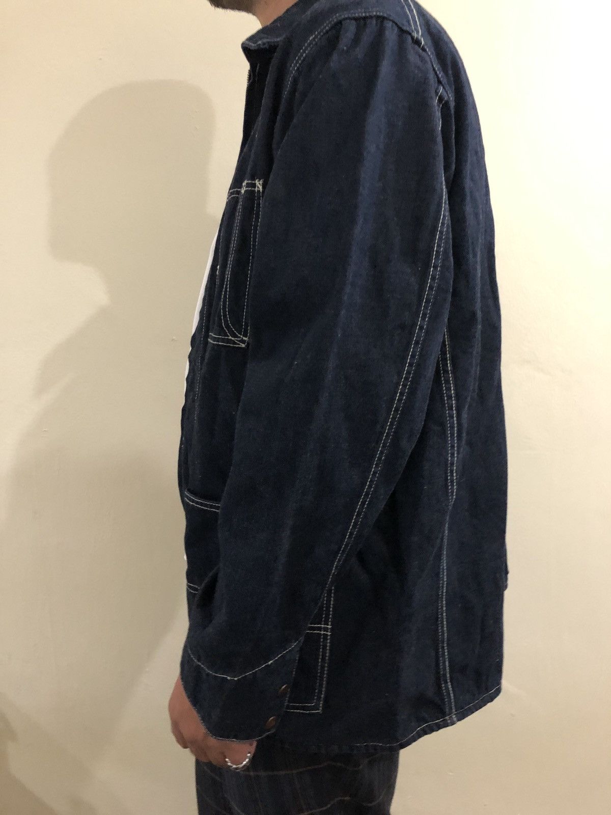 Edwin Americanino Edwin Chore denim jacket Size US L / EU 52-54 / 3 - 15 Thumbnail