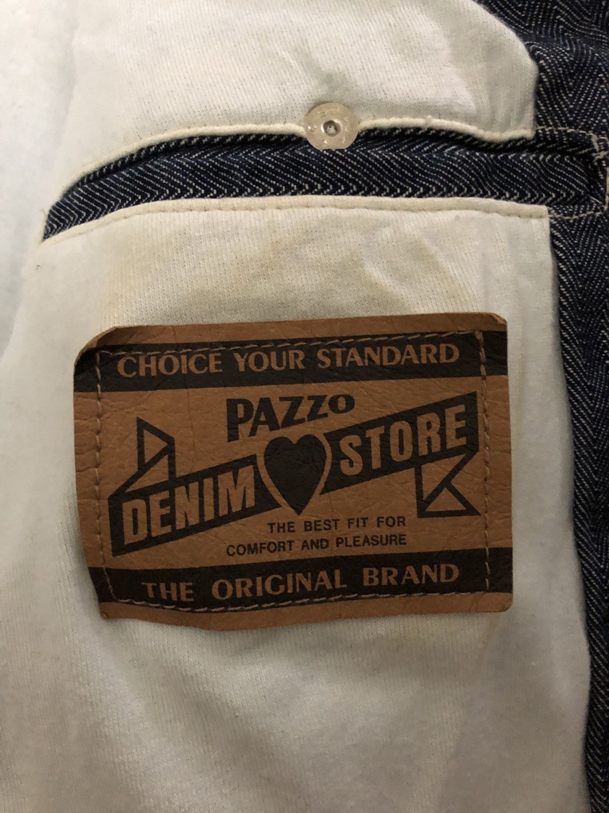 Japanese Brand PAZZO DENIM STORE HBT CHORE JACKET WORKER STYLE Size US XL / EU 56 / 4 - 11 Thumbnail