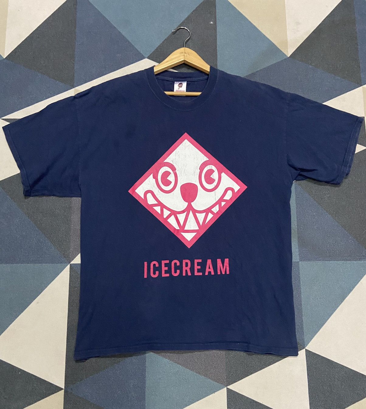 Billionaire Boys Club × Icecream ICE CREAM TEE Size US XL / EU 56 / 4 - 1 Thumbnail