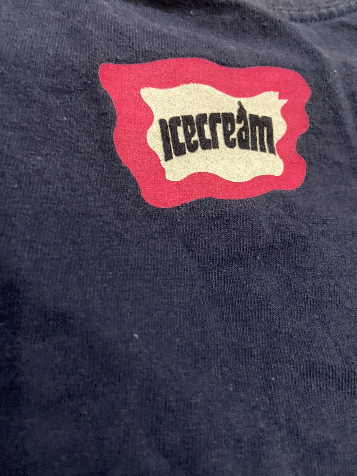 Billionaire Boys Club × Icecream ICE CREAM TEE Size US XL / EU 56 / 4 - 5 Thumbnail