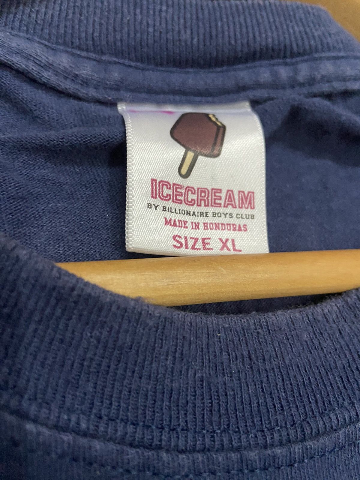 Billionaire Boys Club × Icecream ICE CREAM TEE Size US XL / EU 56 / 4 - 3 Thumbnail