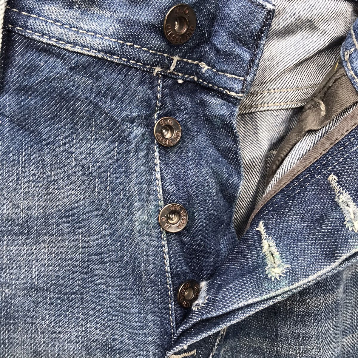 Diesel Vintage Diesel Denim Italy Distressed Jeans Pants Size US 33 - 11 Thumbnail