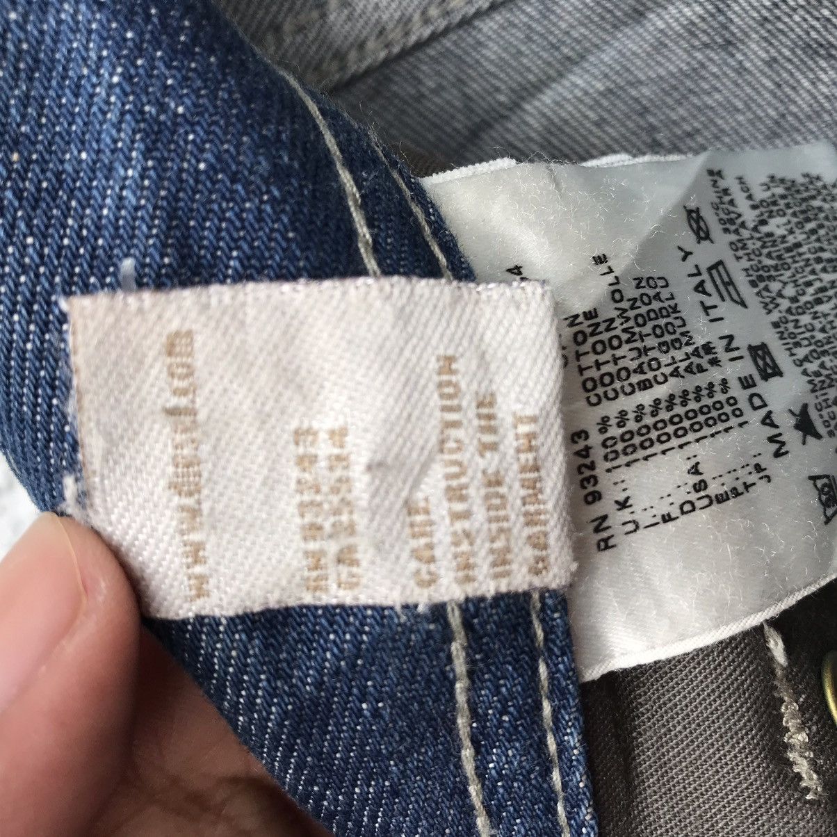 Diesel Vintage Diesel Denim Italy Distressed Jeans Pants Size US 33 - 14 Thumbnail