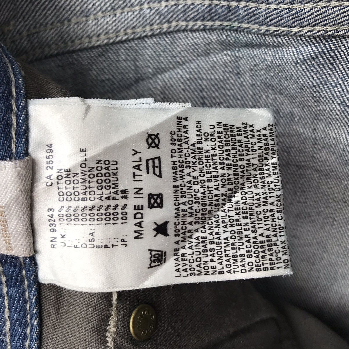 Diesel Vintage Diesel Denim Italy Distressed Jeans Pants Size US 33 - 15 Thumbnail