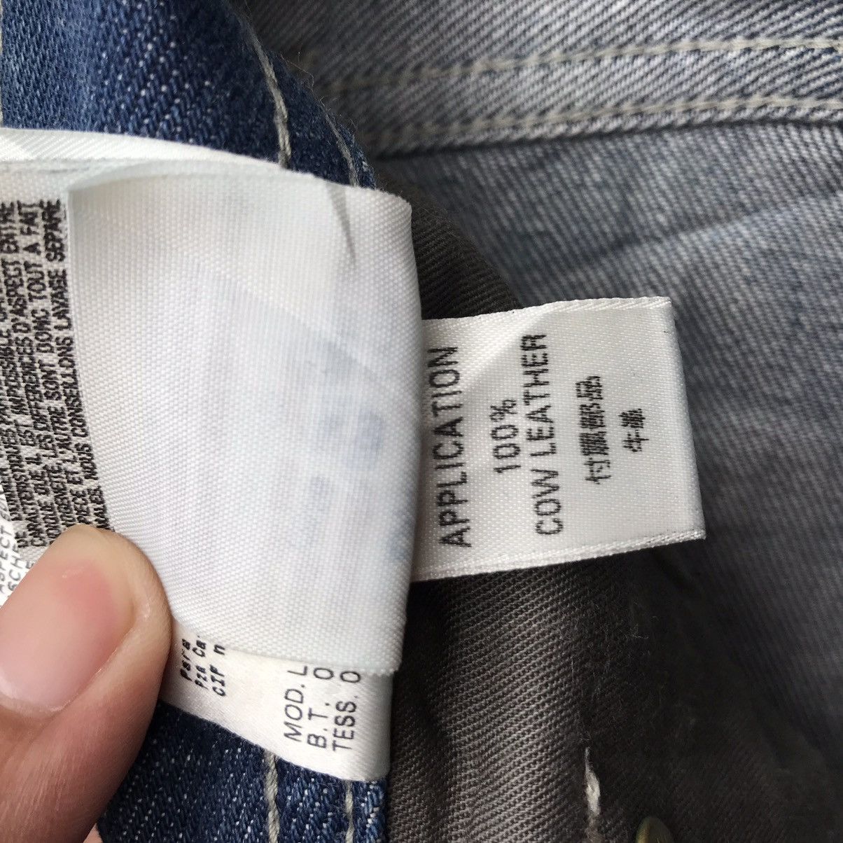 Diesel Vintage Diesel Denim Italy Distressed Jeans Pants Size US 33 - 18 Thumbnail