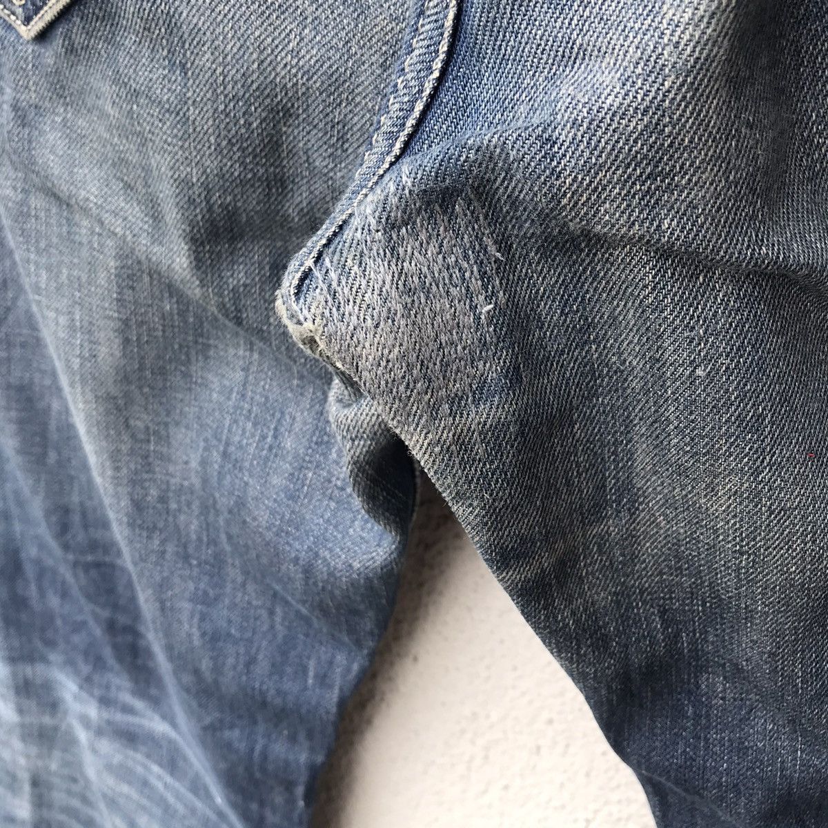 Diesel Vintage Diesel Denim Italy Distressed Jeans Pants Size US 33 - 21 Thumbnail