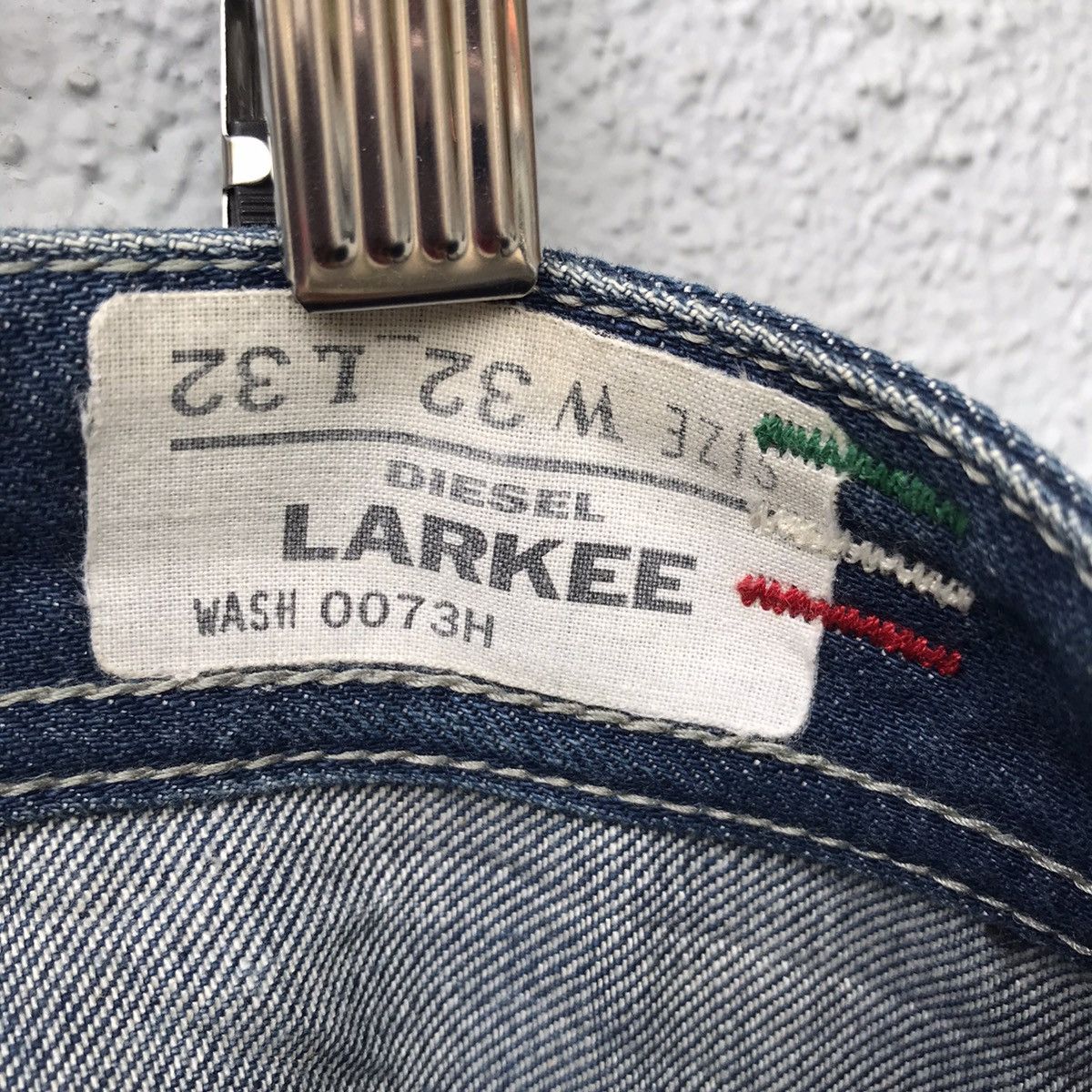 Diesel Vintage Diesel Denim Italy Distressed Jeans Pants Size US 33 - 12 Thumbnail