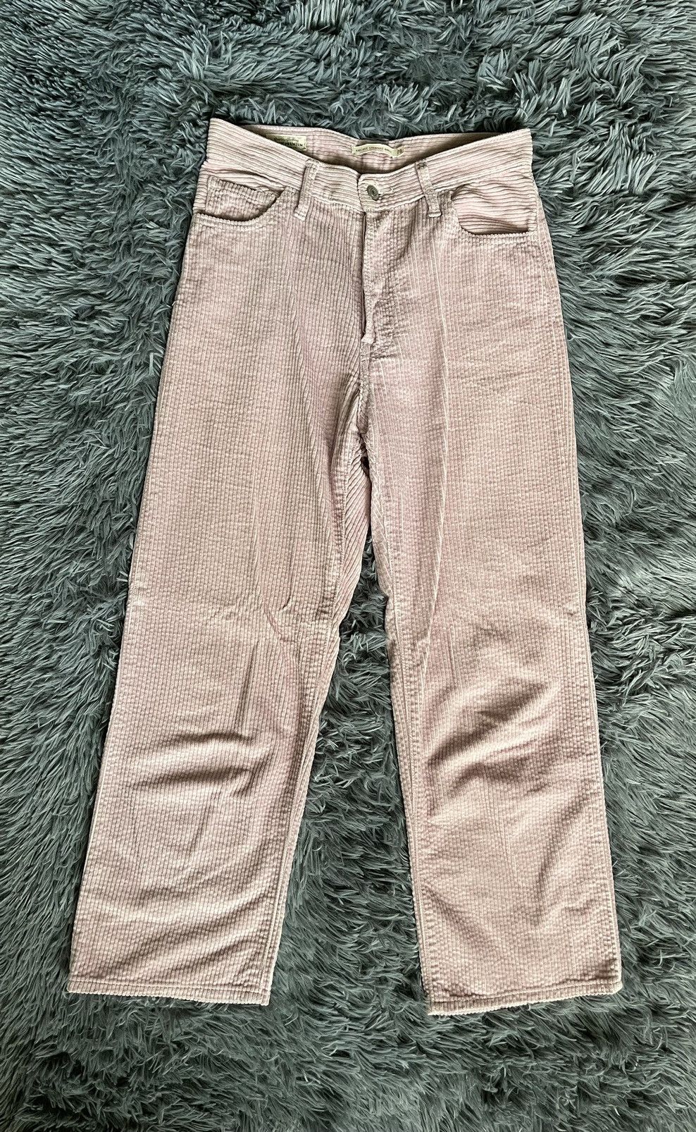 Cowboy Equipment × Levi's Levi’s corduroy western big E pink pants Size 26" / US 2 / IT 38 - 2 Thumbnail
