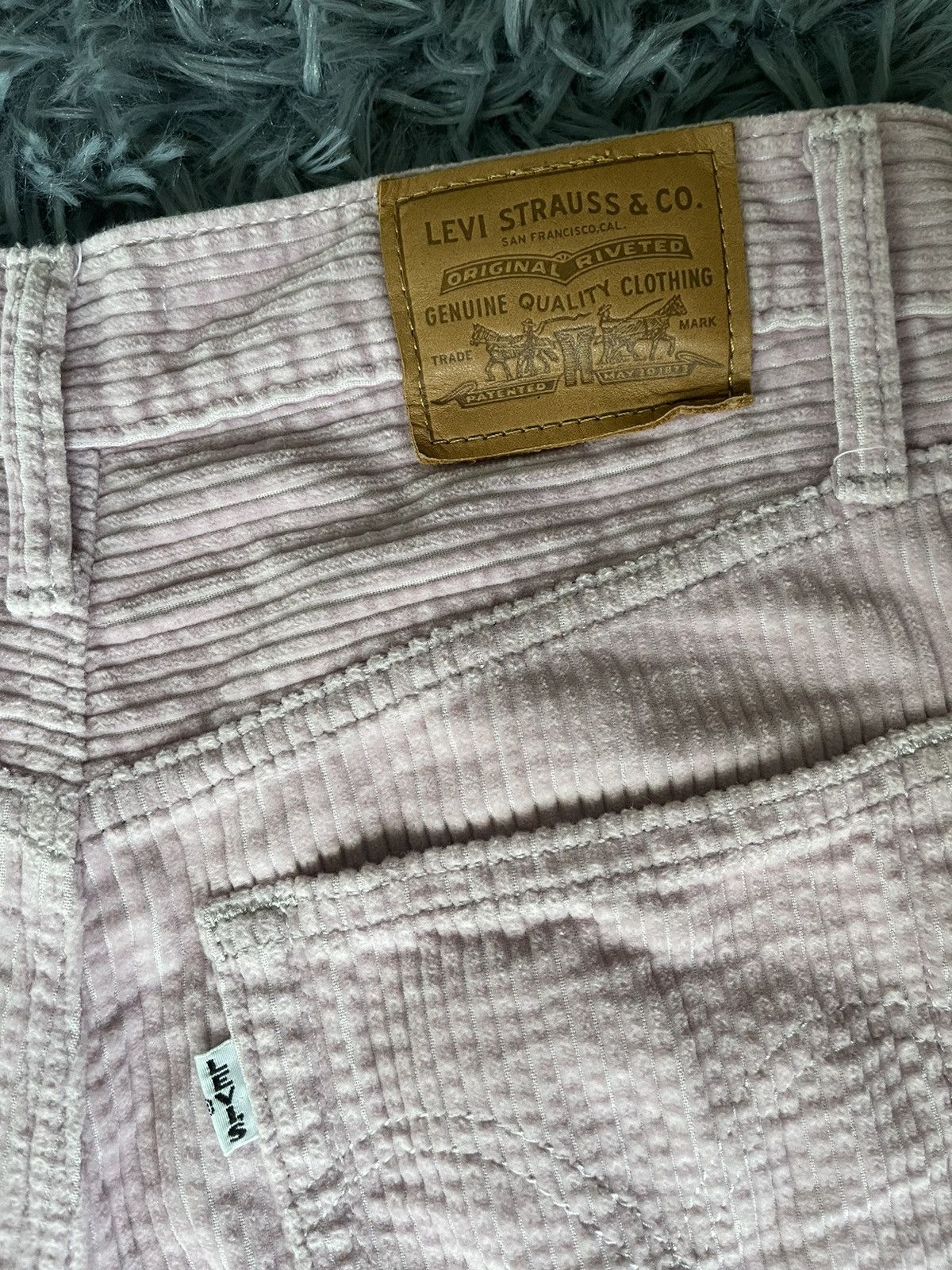 Cowboy Equipment × Levi's Levi’s corduroy western big E pink pants Size 26" / US 2 / IT 38 - 8 Thumbnail