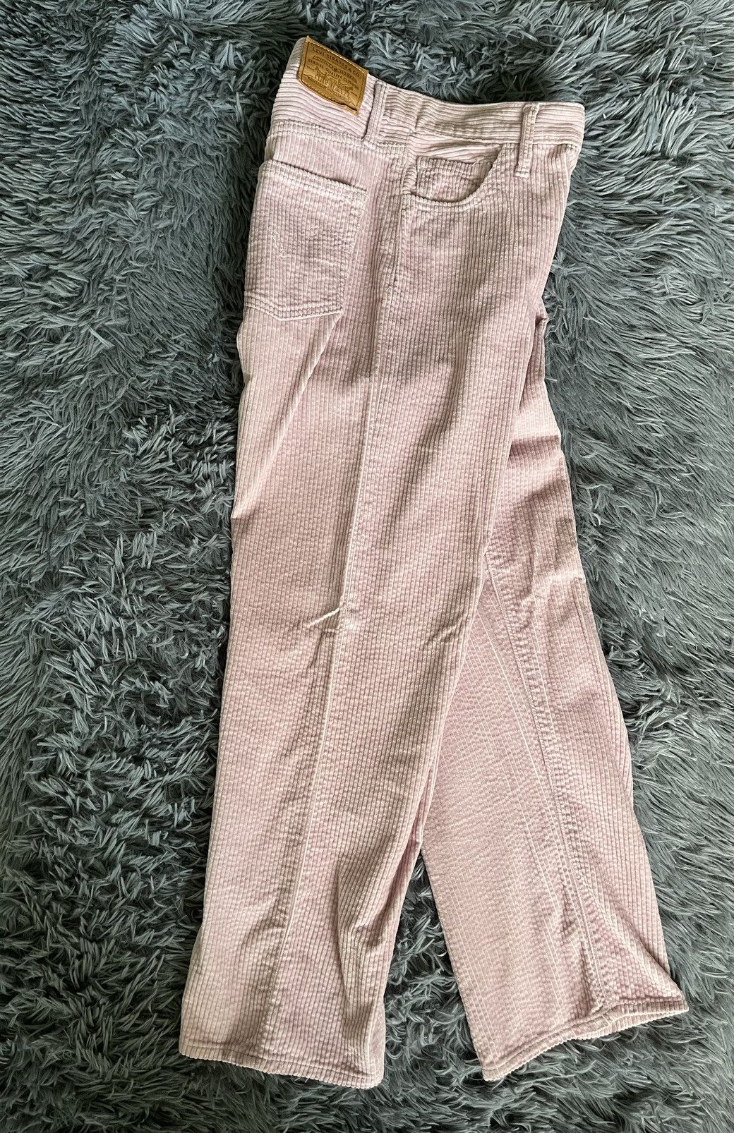 Cowboy Equipment × Levi's Levi’s corduroy western big E pink pants Size 26" / US 2 / IT 38 - 1 Thumbnail