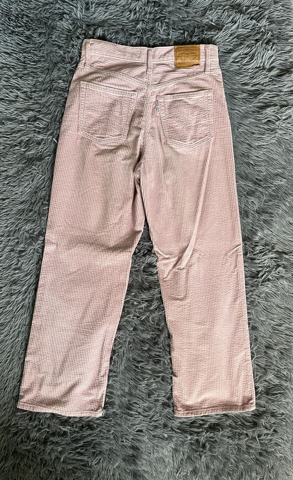 Cowboy Equipment × Levi's Levi’s corduroy western big E pink pants Size 26" / US 2 / IT 38 - 9 Thumbnail