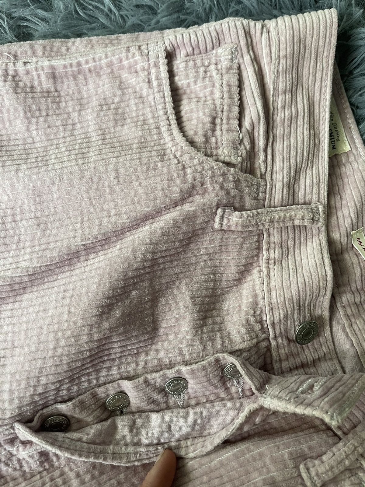 Cowboy Equipment × Levi's Levi’s corduroy western big E pink pants Size 26" / US 2 / IT 38 - 6 Thumbnail