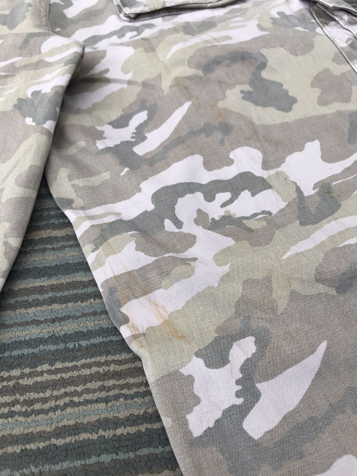 Real Crush Clothing Camo Japanese Multipocket Cargo Pants