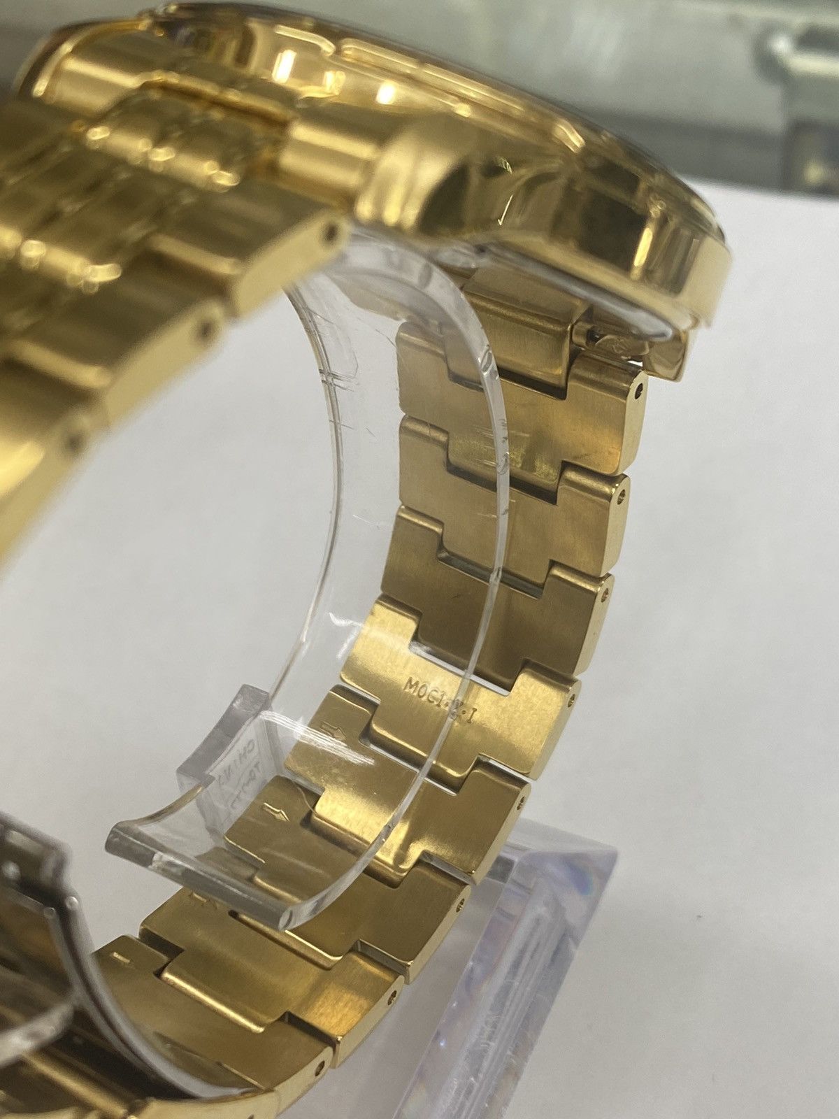 Seiko Men's Seiko GoldTone Color Stainless Steel