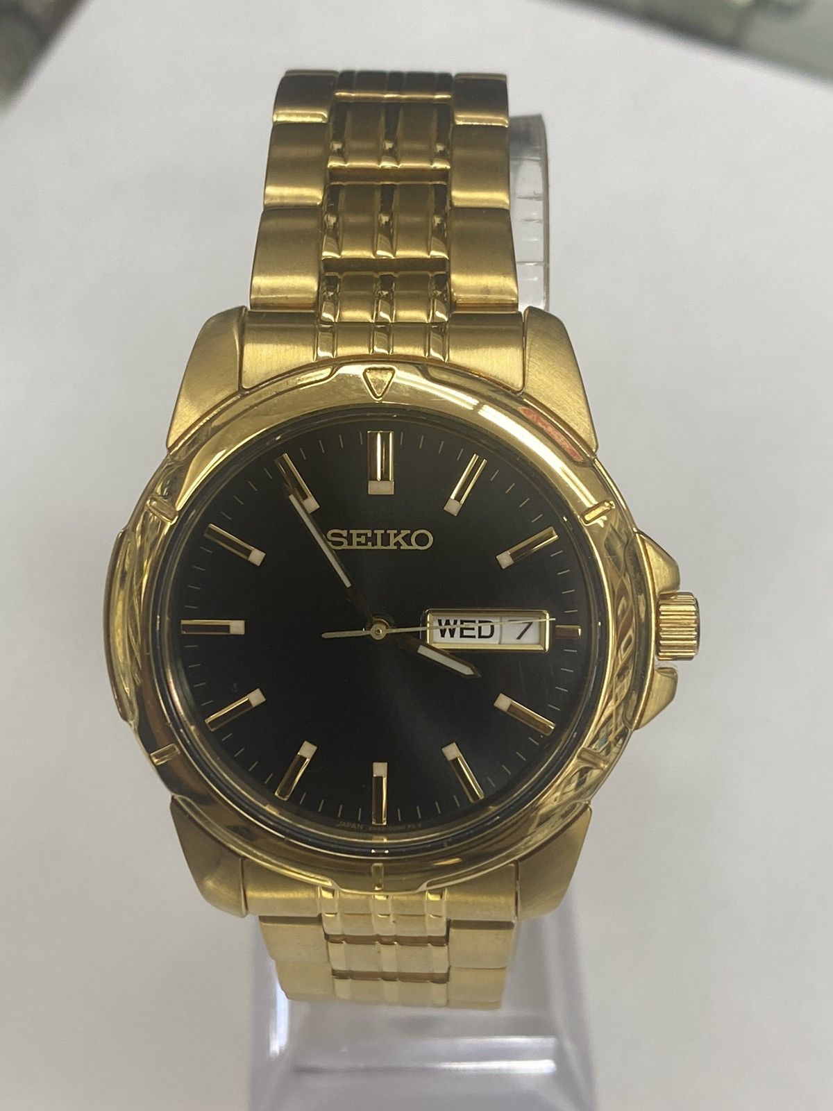Seiko Men's Seiko GoldTone Color Stainless Steel