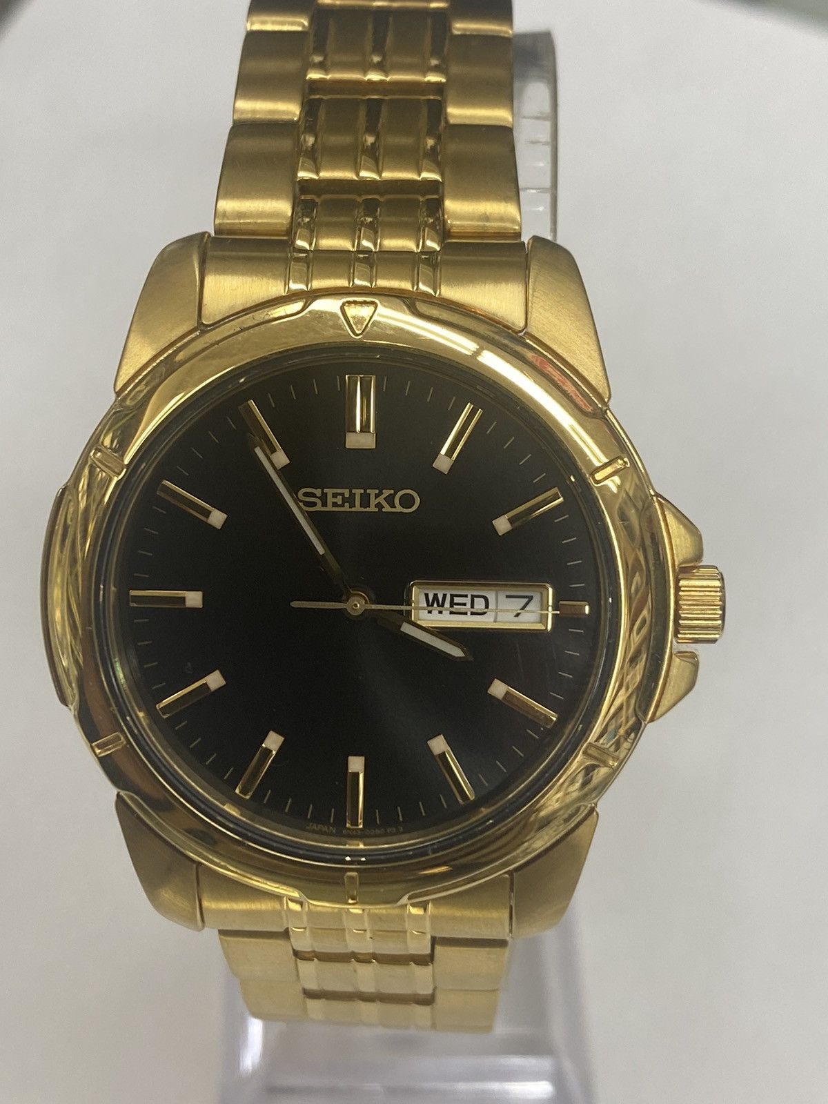 Seiko Men's Seiko GoldTone Color Stainless Steel