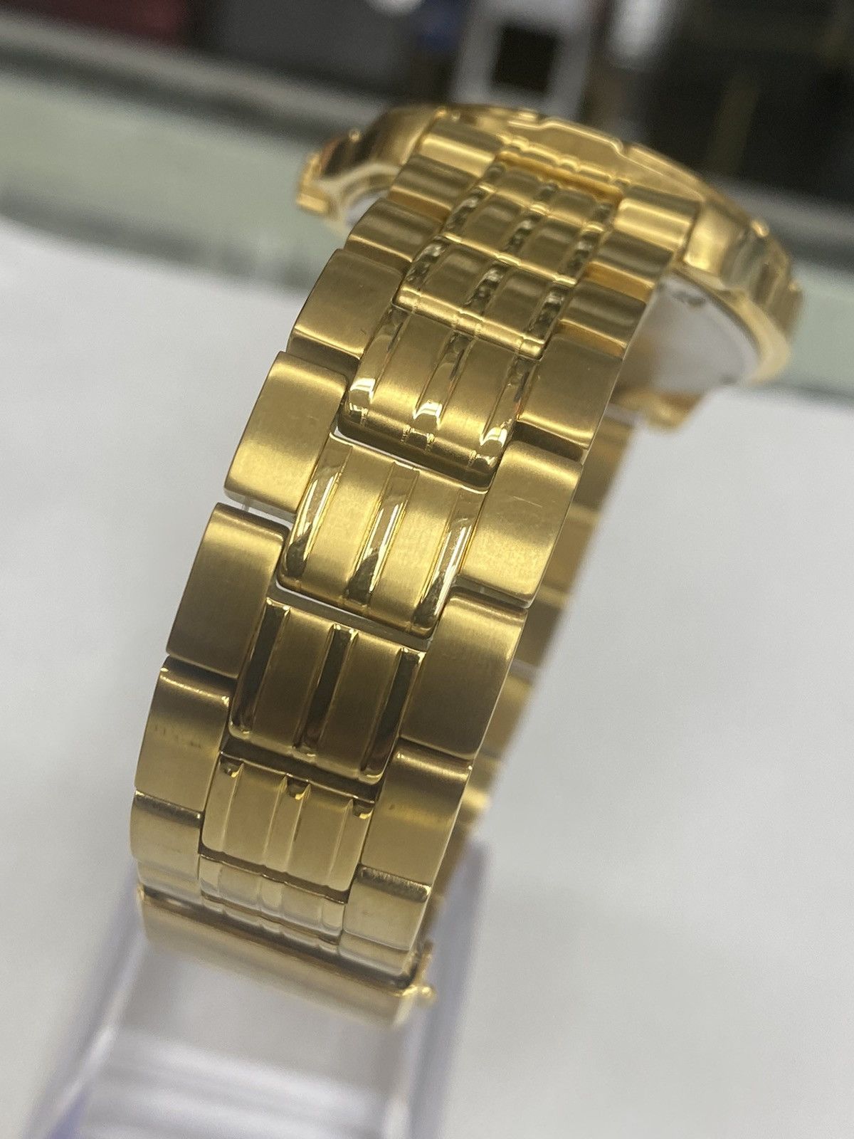 Seiko Men's Seiko GoldTone Color Stainless Steel