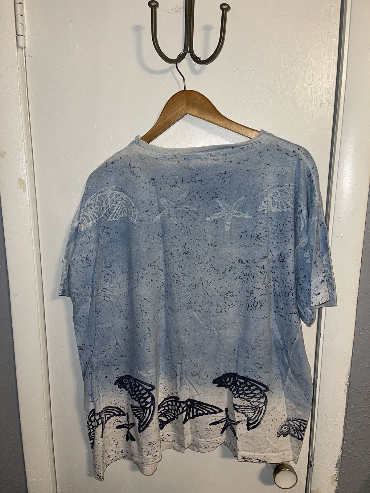 Vintage Vintage Ocean All Over Print Tee Size US XL / EU 56 / 4 - 4 Thumbnail