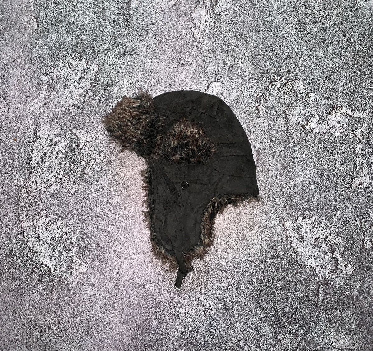 Japanese Brand × Vintage Alt beani mohair fuzzy ushanka ussr hat with ear flaps teddy Size ONE SIZE - 1 Thumbnail