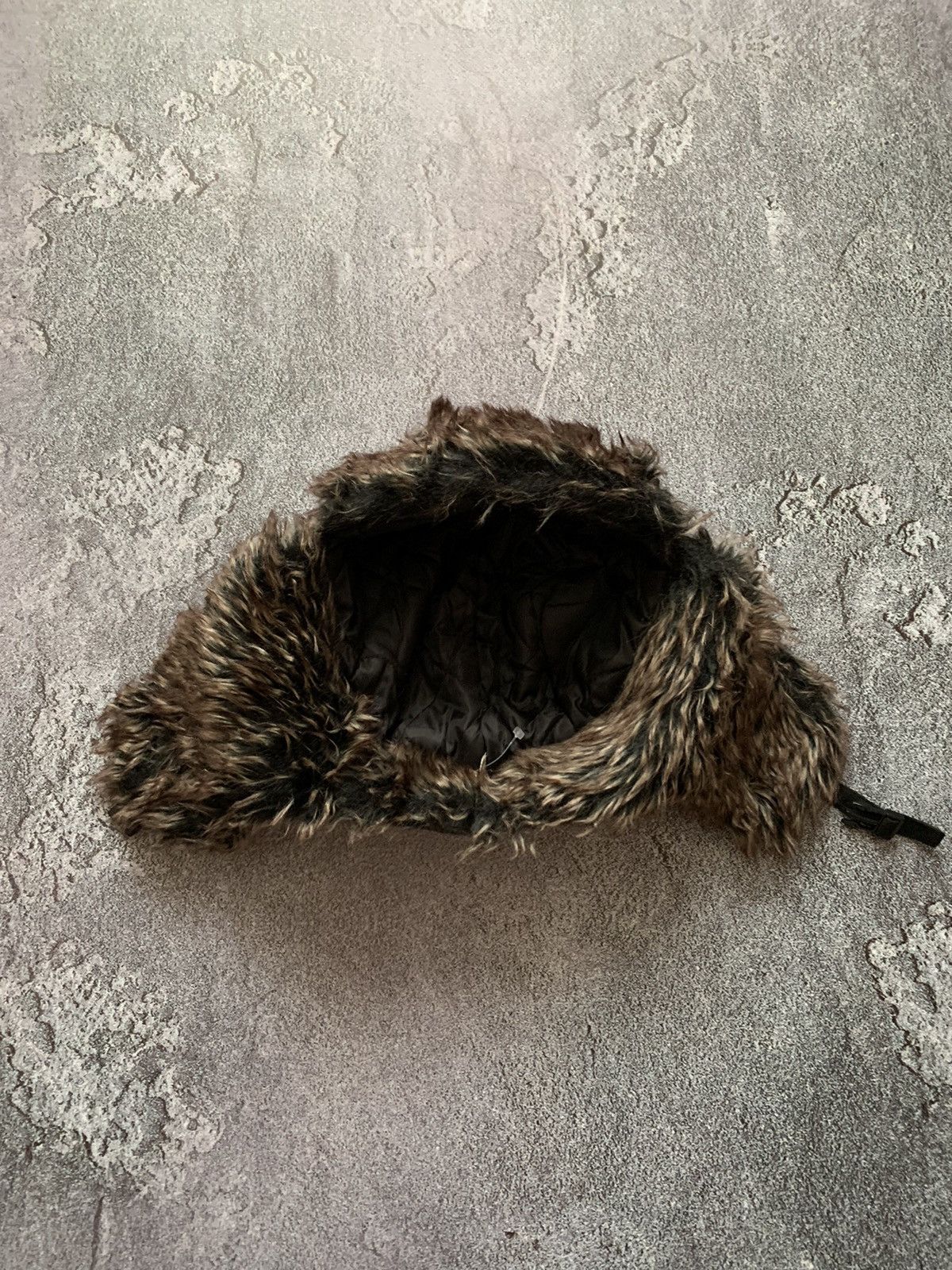 Japanese Brand × Vintage Alt beani mohair fuzzy ushanka ussr hat with ear flaps teddy Size ONE SIZE - 8 Thumbnail