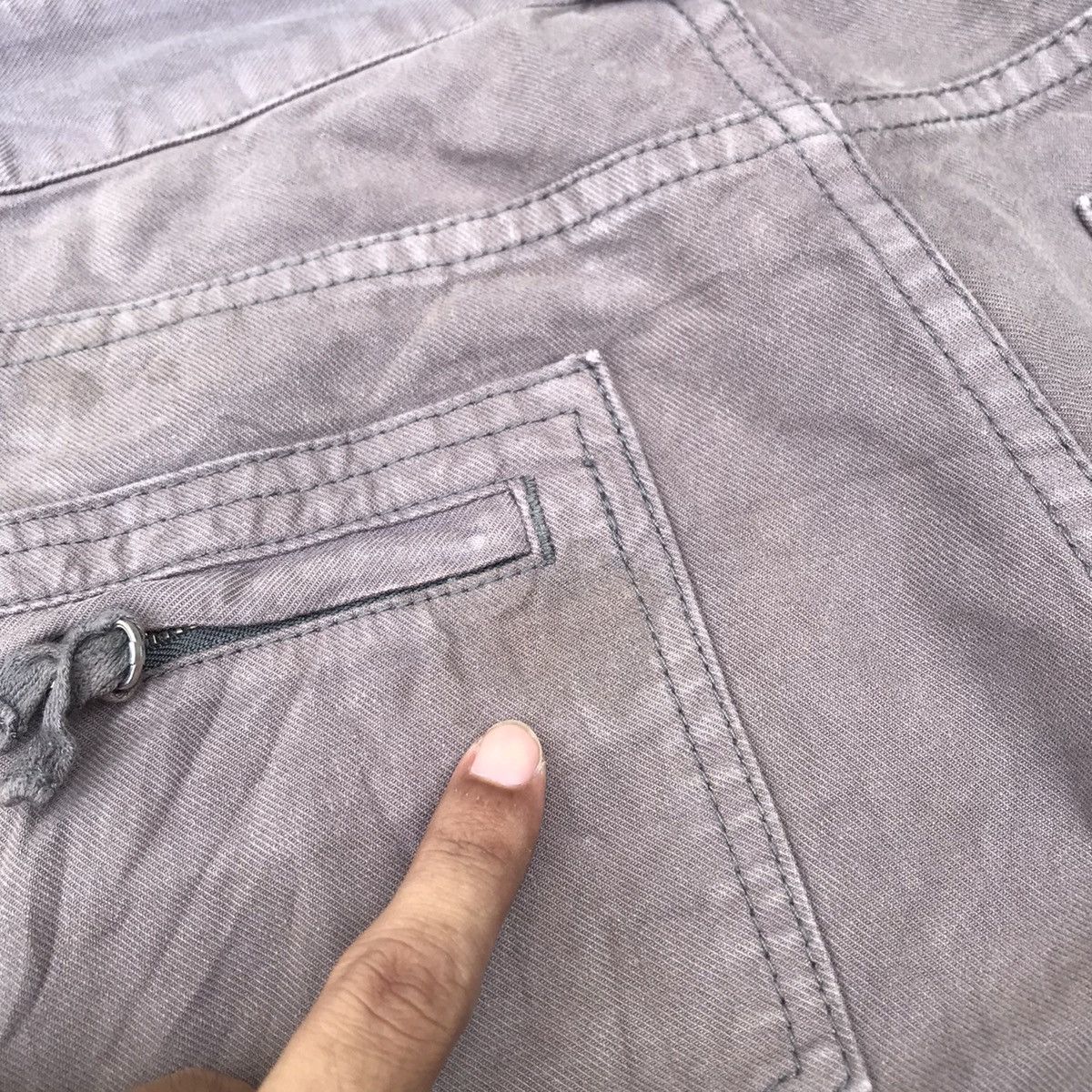 Japanese Brand Vintage Asrabbit Trousers Wide Leg Utility Cargo Pants Size US 31 - 15 Thumbnail