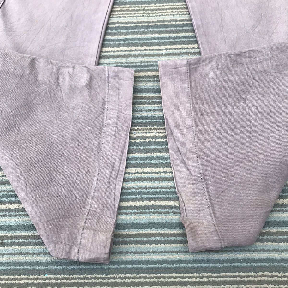 Japanese Brand Vintage Asrabbit Trousers Wide Leg Utility Cargo Pants Size US 31 - 9 Thumbnail