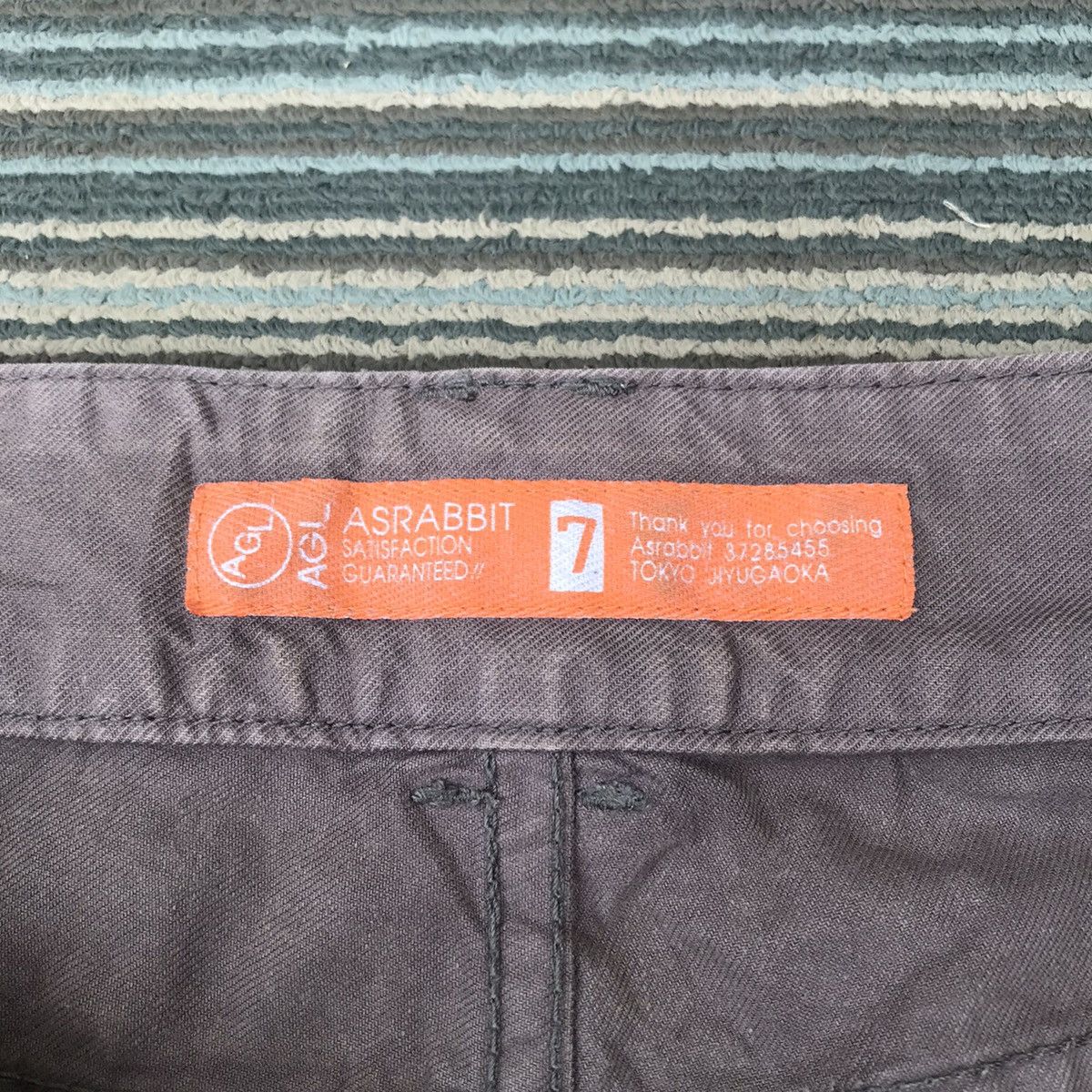 Japanese Brand Vintage Asrabbit Trousers Wide Leg Utility Cargo Pants Size US 31 - 11 Thumbnail