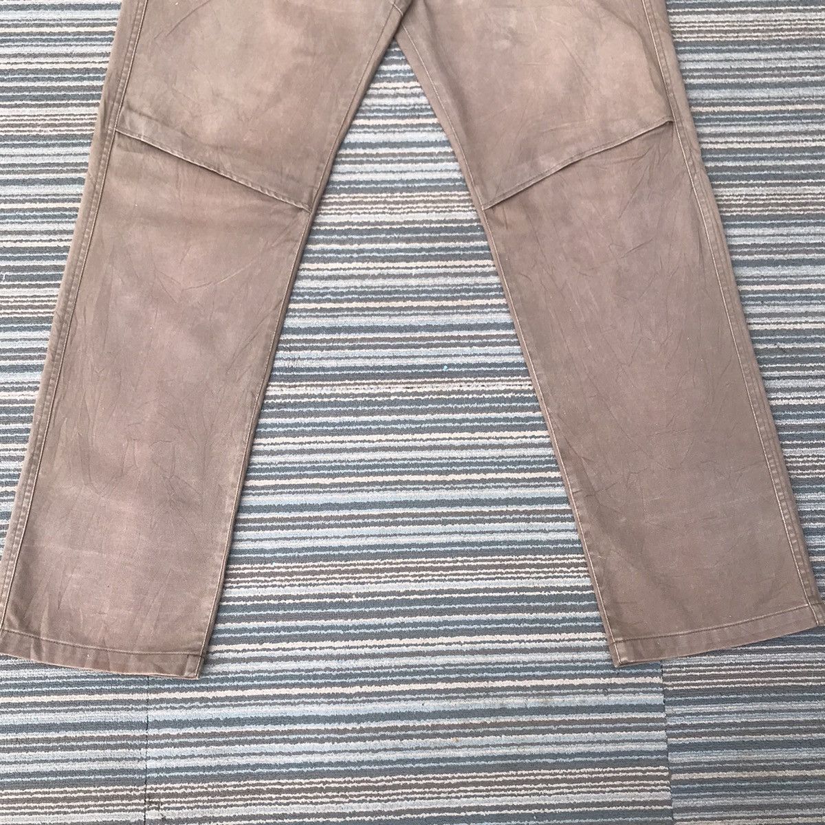 Japanese Brand 💥Vintage Grand Global Japan Big Pocket Trousers Pants Size US 35 - 3 Thumbnail