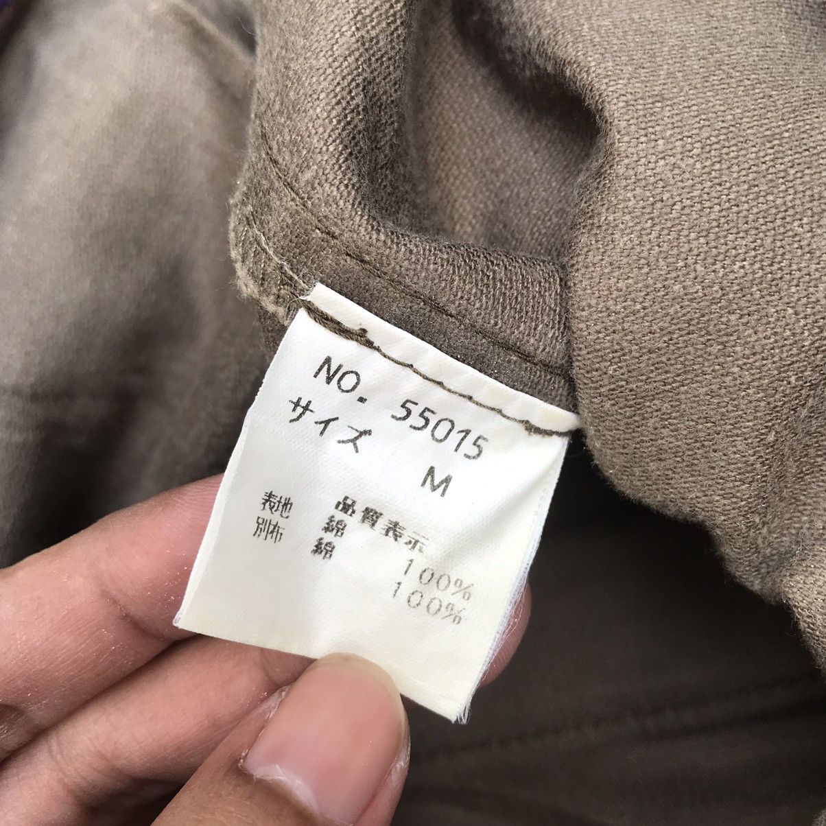 Japanese Brand 💥Vintage Grand Global Japan Big Pocket Trousers Pants Size US 35 - 10 Thumbnail