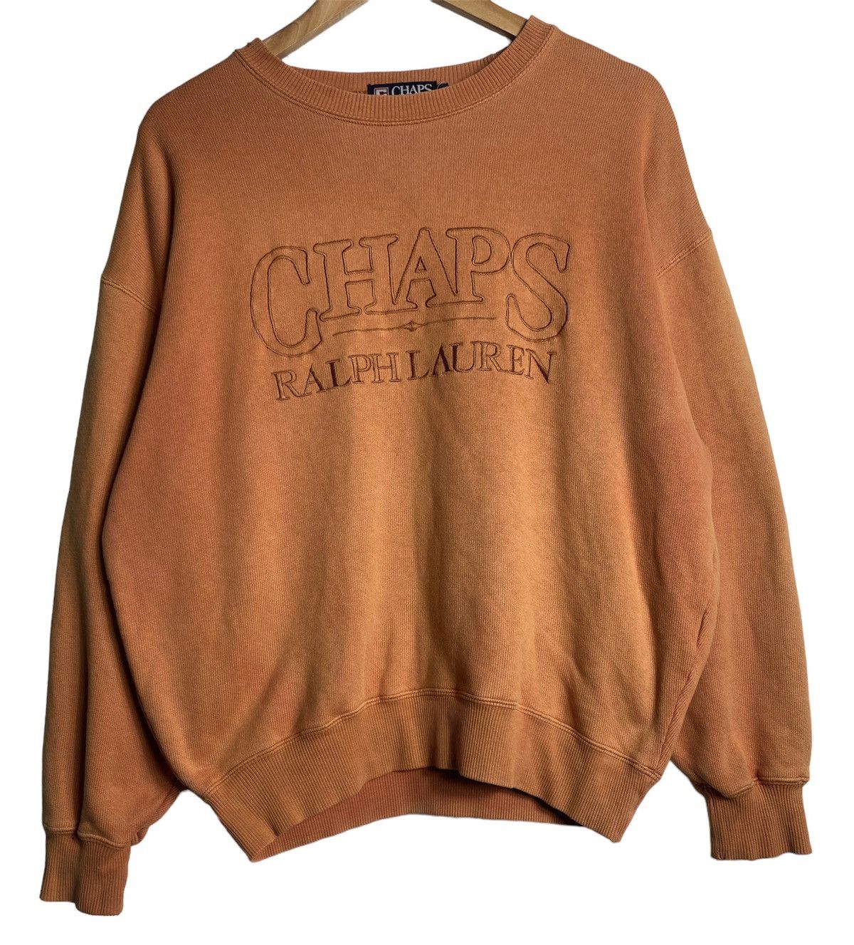 Chaps Ralph Lauren × Ralph Lauren × Vintage VINTAGE CHAPS RALPH LAUREN CREWNECK SWEATSHIRTS Size US M / EU 48-50 / 2 - 1 Thumbnail