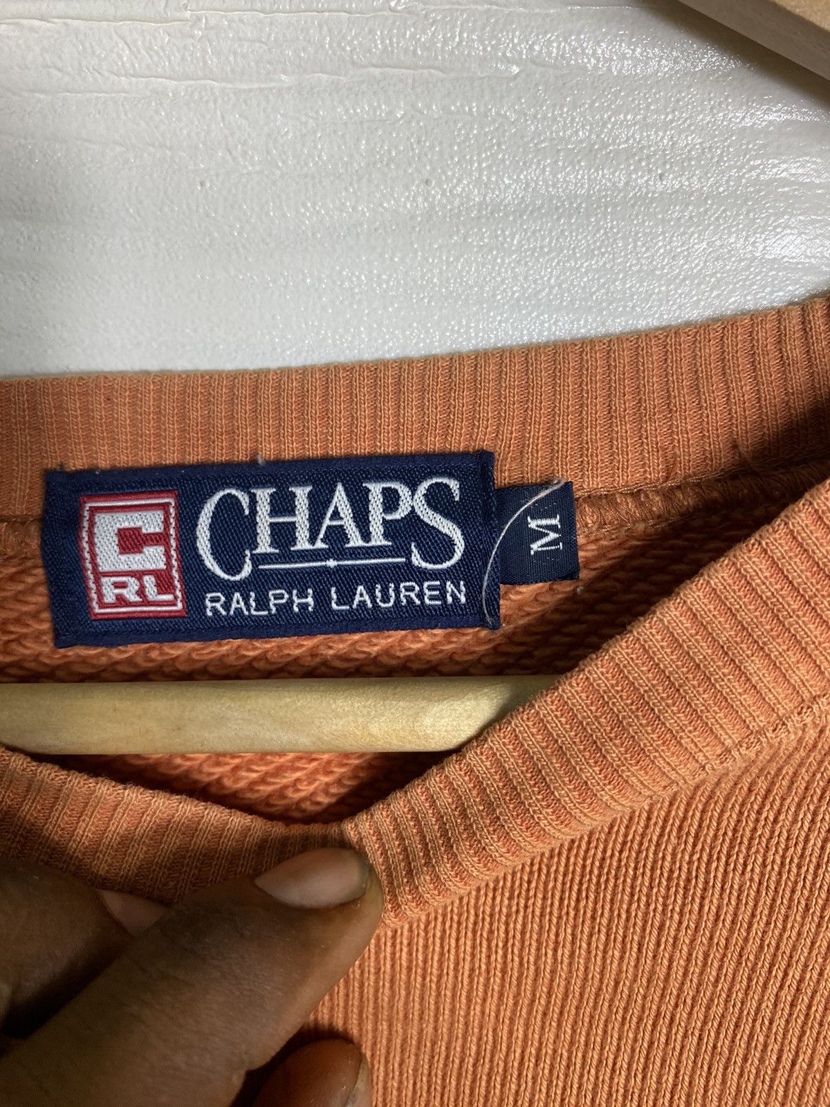 Chaps Ralph Lauren × Ralph Lauren × Vintage VINTAGE CHAPS RALPH LAUREN CREWNECK SWEATSHIRTS Size US M / EU 48-50 / 2 - 4 Thumbnail