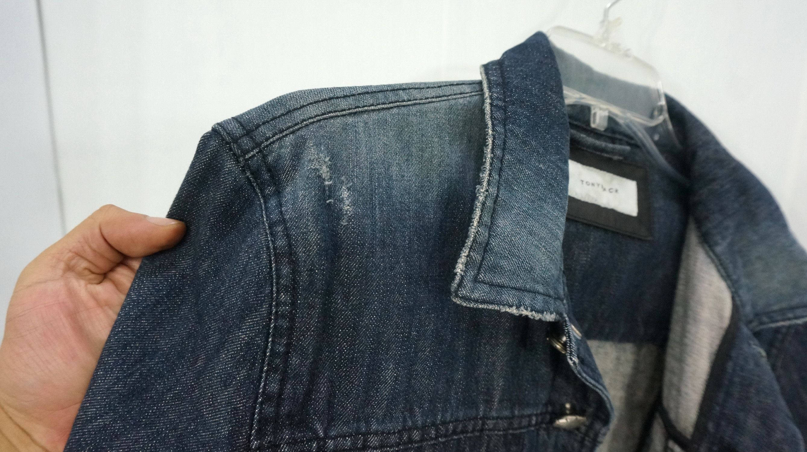 Other TONYWACK Denim Jacket Size US S / EU 44-46 / 1 - 8 Thumbnail