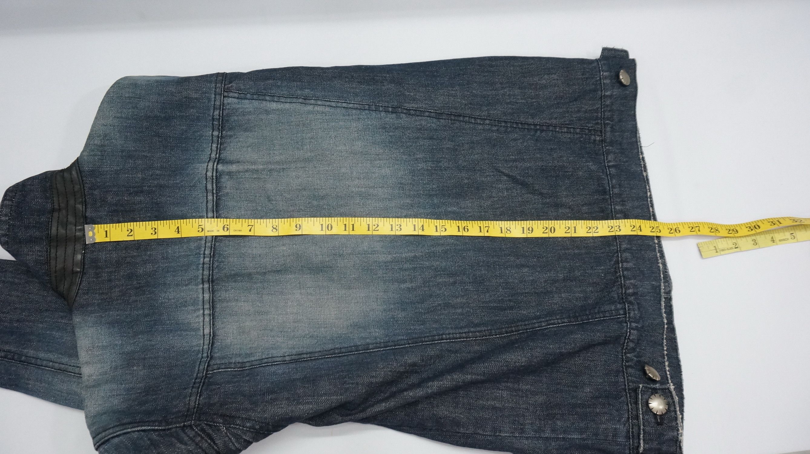 Other TONYWACK Denim Jacket Size US S / EU 44-46 / 1 - 12 Thumbnail