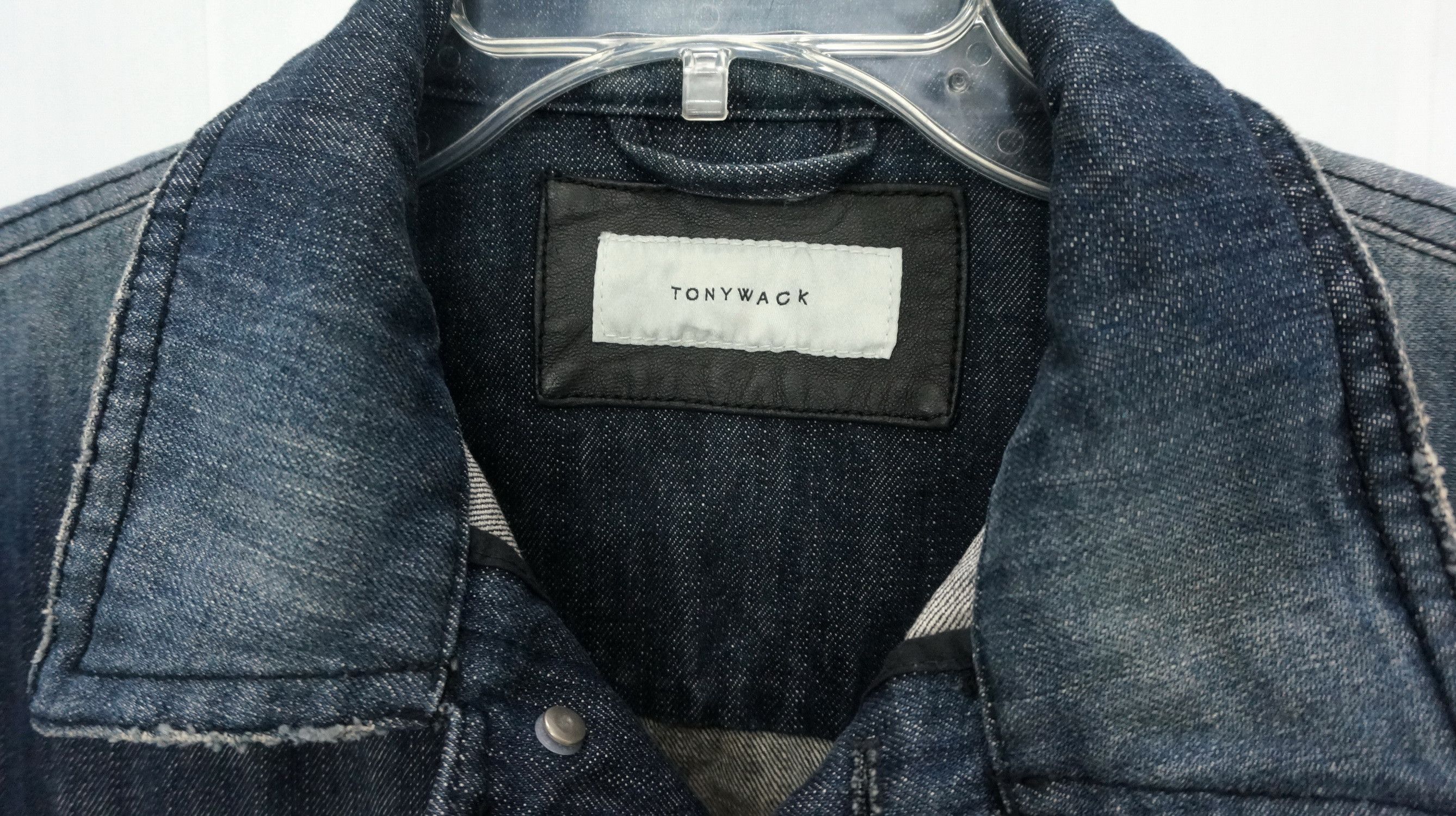 Other TONYWACK Denim Jacket Size US S / EU 44-46 / 1 - 4 Thumbnail