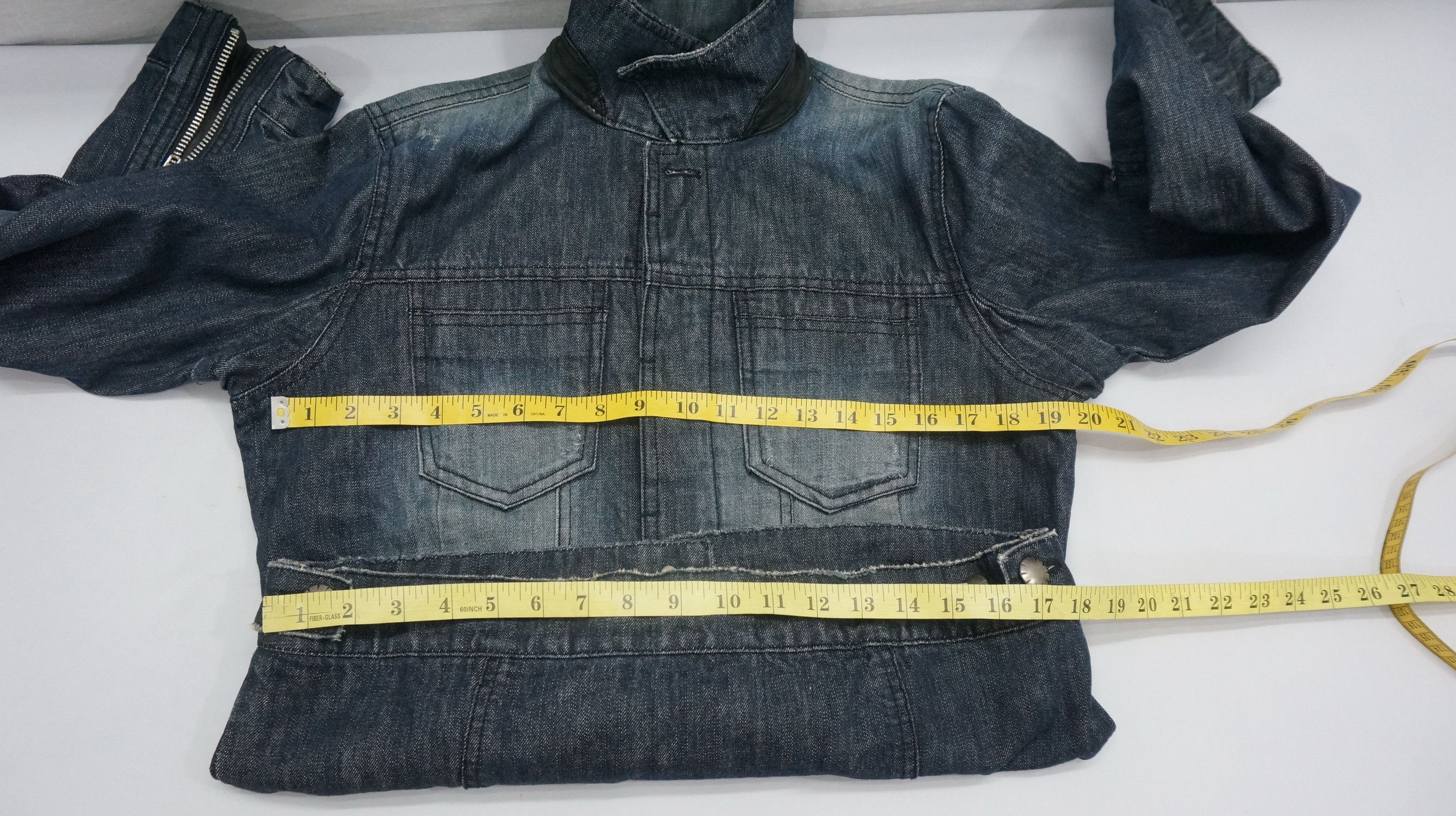 Other TONYWACK Denim Jacket Size US S / EU 44-46 / 1 - 10 Thumbnail