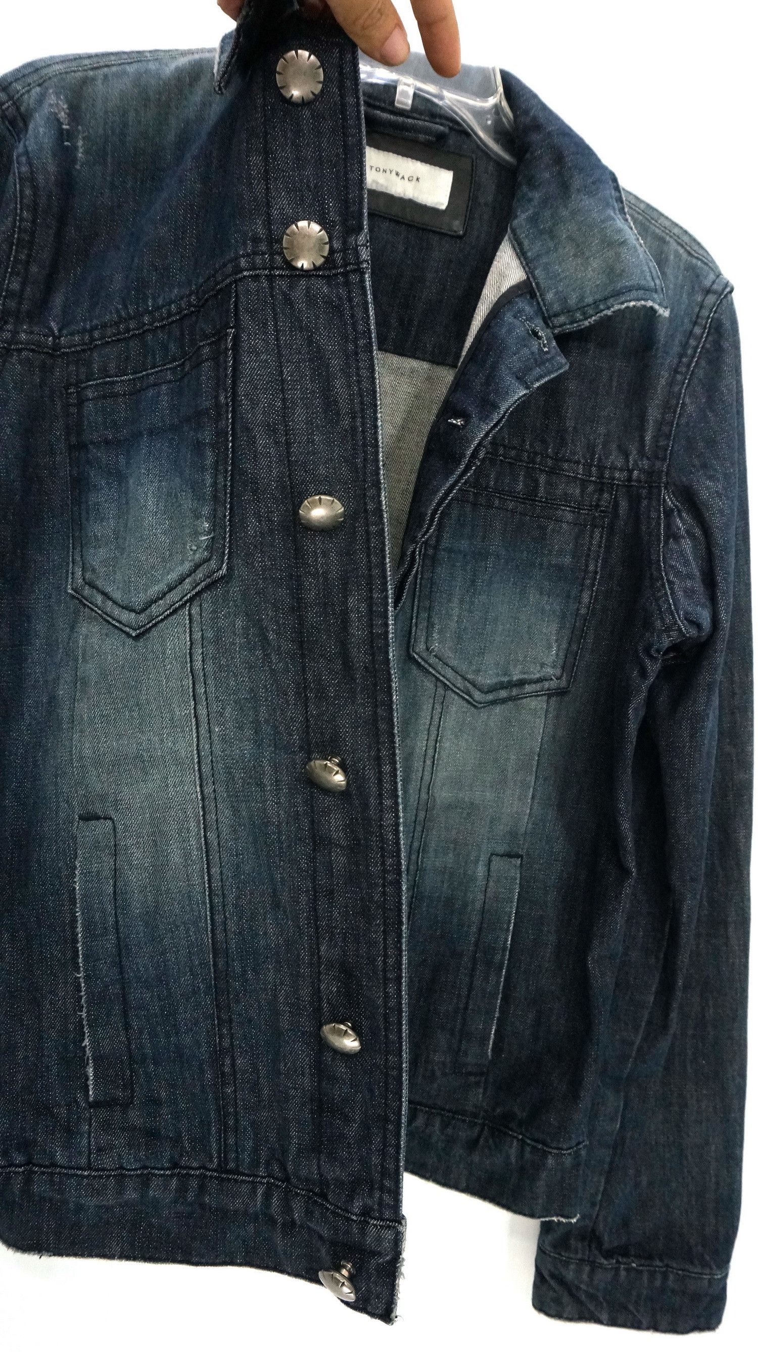 Other TONYWACK Denim Jacket Size US S / EU 44-46 / 1 - 9 Thumbnail
