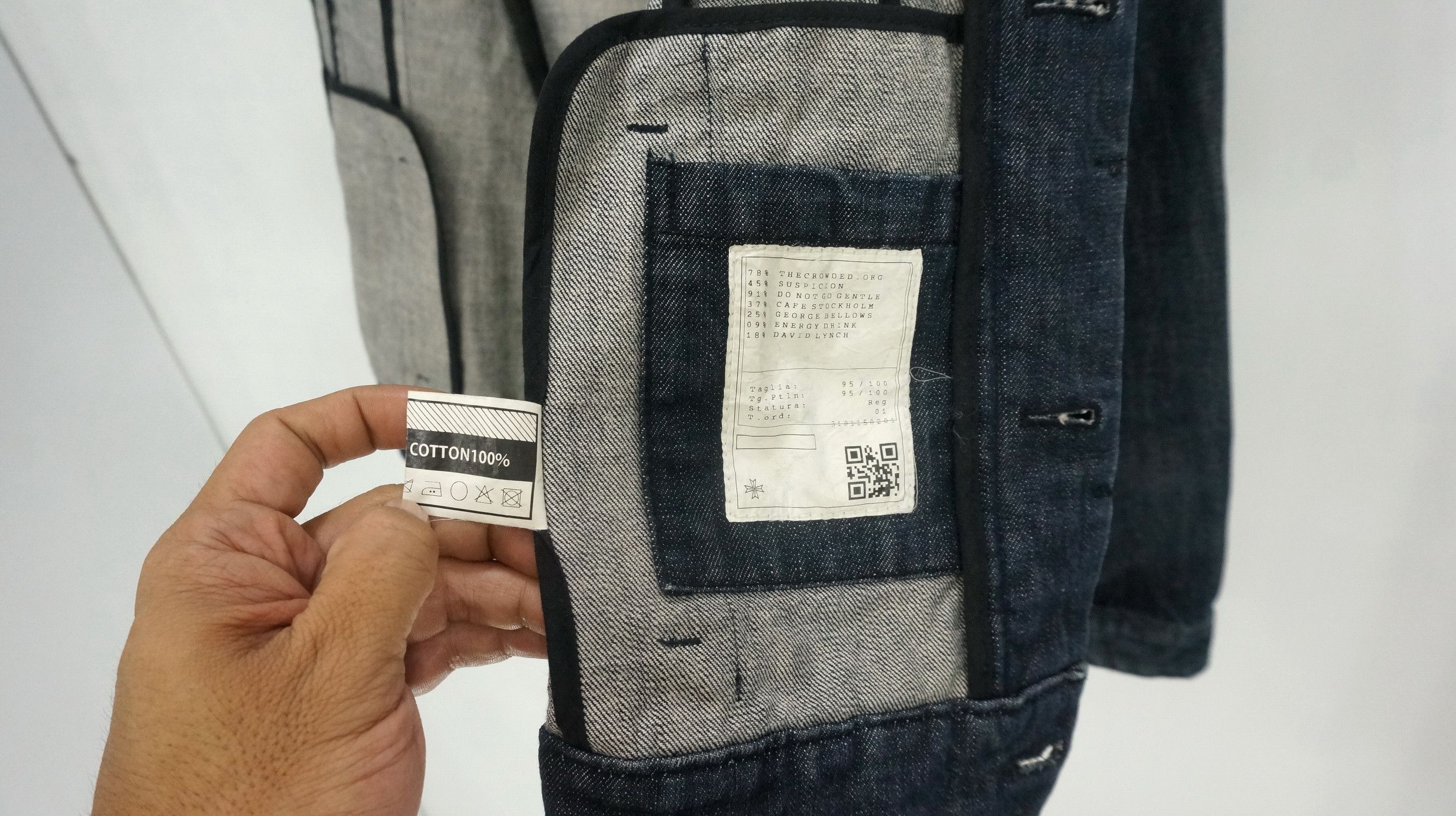 Other TONYWACK Denim Jacket Size US S / EU 44-46 / 1 - 7 Thumbnail