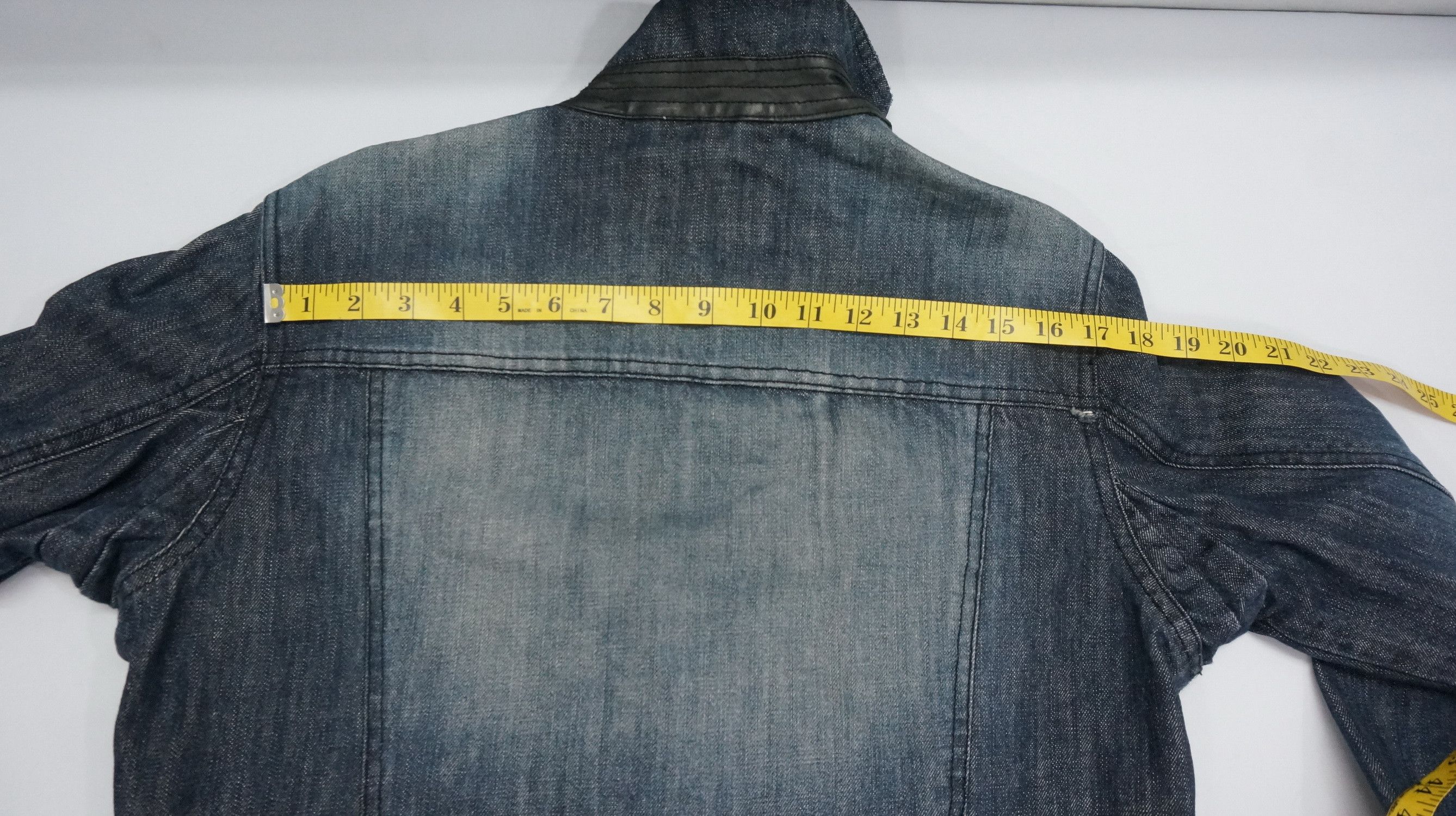 Other TONYWACK Denim Jacket Size US S / EU 44-46 / 1 - 11 Thumbnail