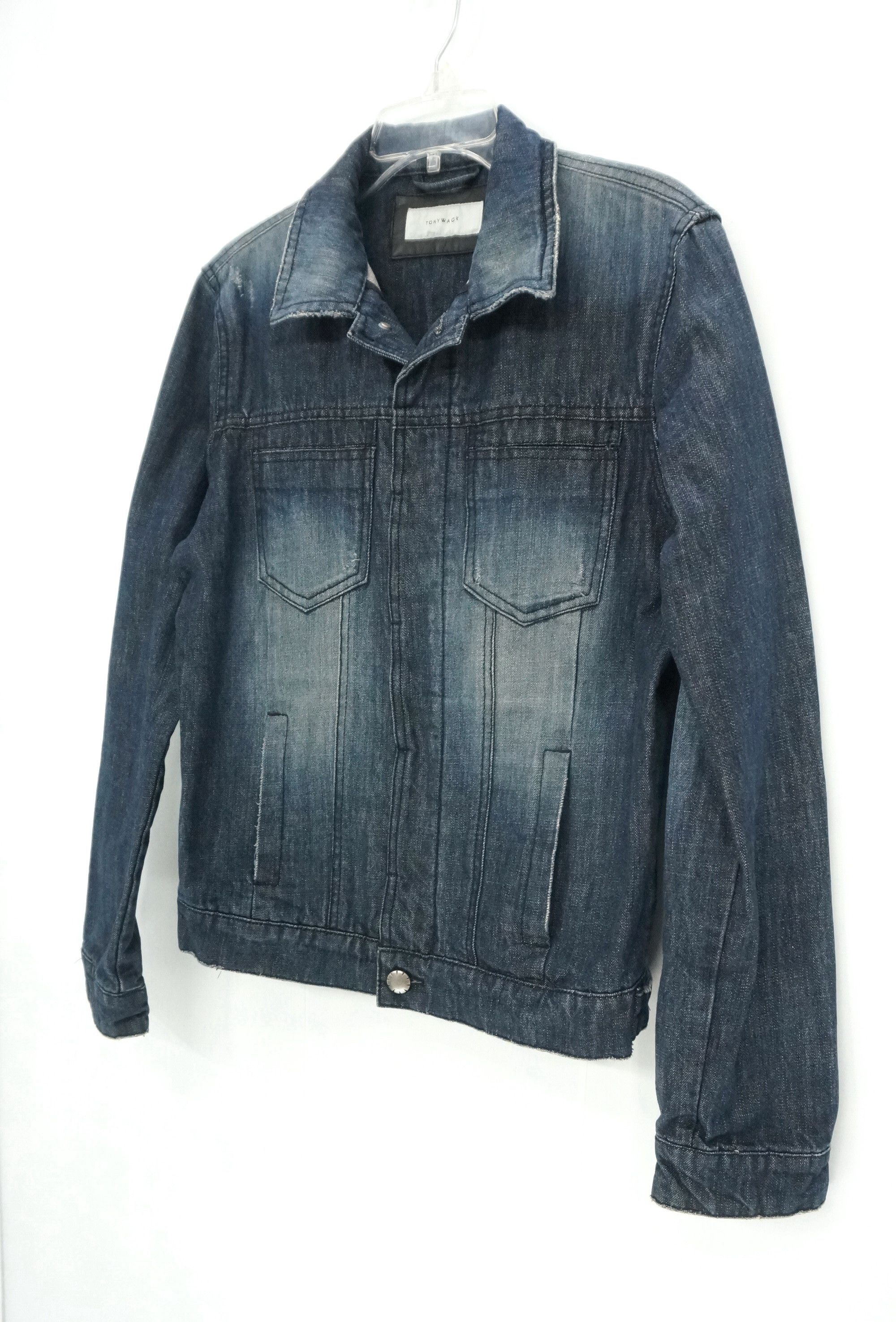 Other TONYWACK Denim Jacket Size US S / EU 44-46 / 1 - 1 Thumbnail