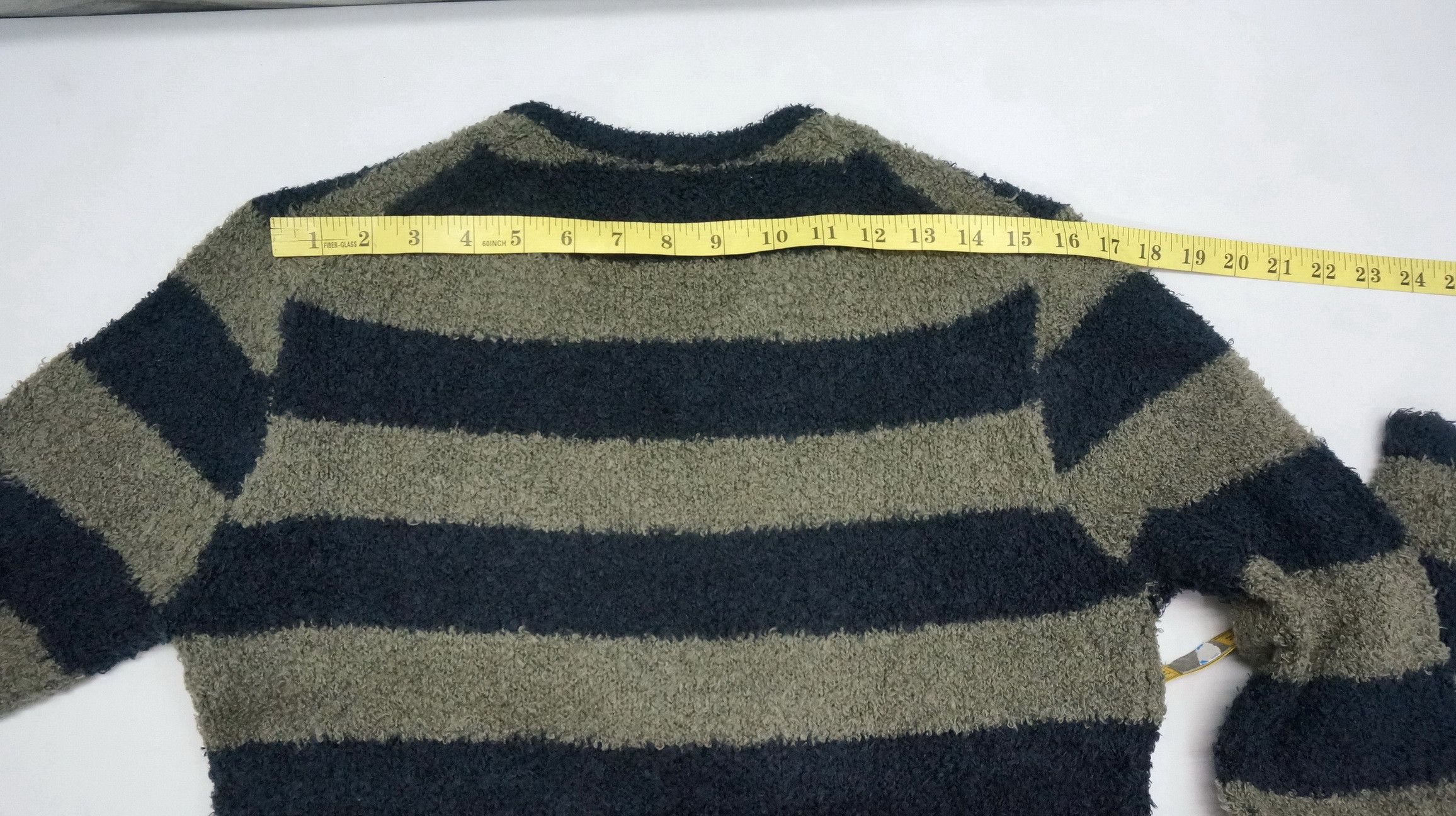 Comme des Garcons 💥 SHIPJET BLUE 💥Japan Striped Sweater Size S / US 4 / IT 40 - 10 Thumbnail