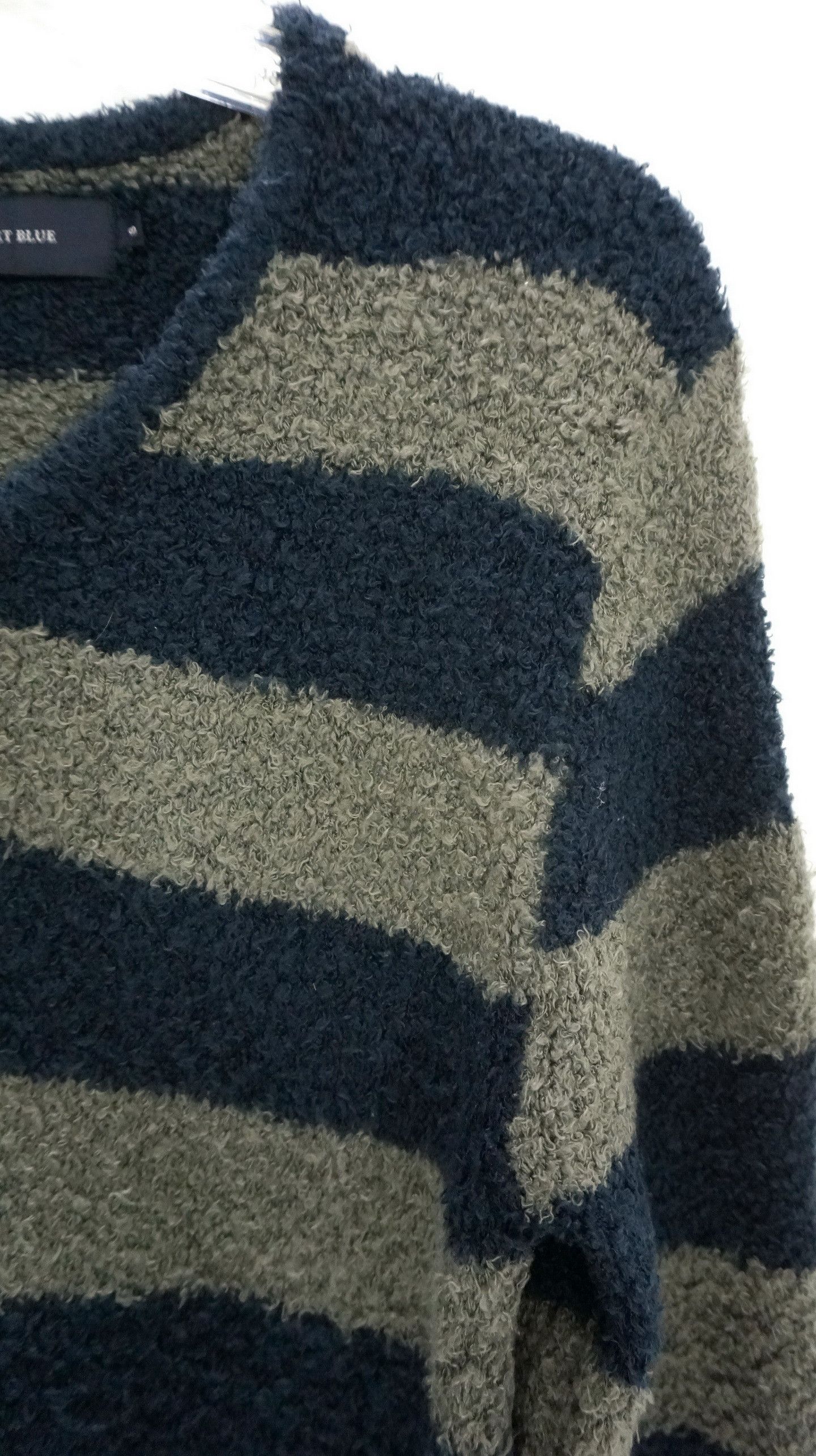 Comme des Garcons 💥 SHIPJET BLUE 💥Japan Striped Sweater Size S / US 4 / IT 40 - 6 Thumbnail