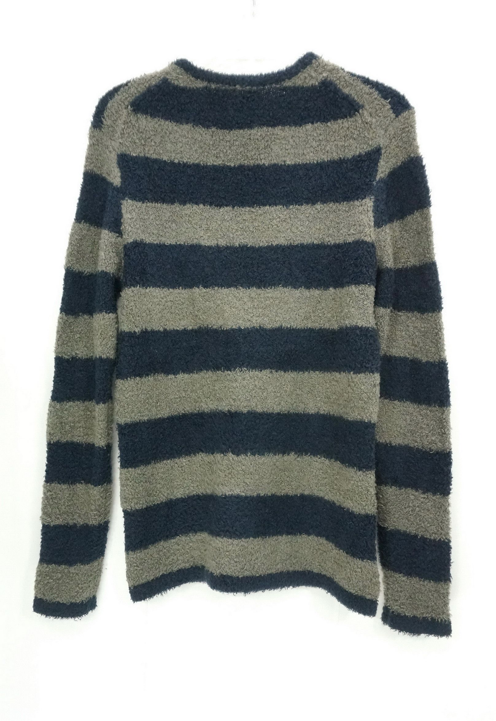 Comme des Garcons 💥 SHIPJET BLUE 💥Japan Striped Sweater Size S / US 4 / IT 40 - 2 Thumbnail