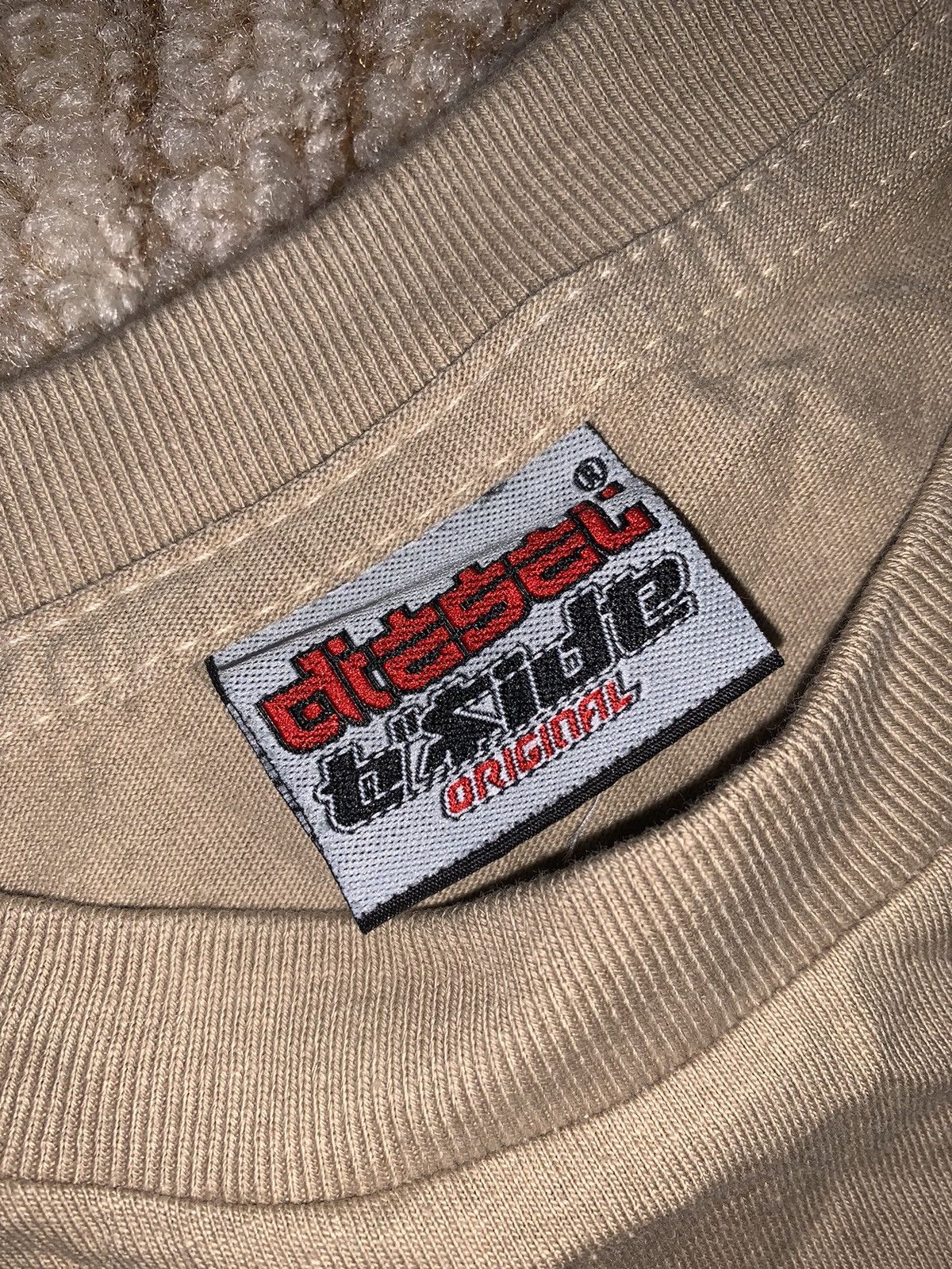 Diesel × Japanese Brand × Vintage Diesel Japanese dragon 🐉 vintage tee T-shirt 👕 y2k 90s 80 Size M / US 6-8 / IT 42-44 - 7 Thumbnail