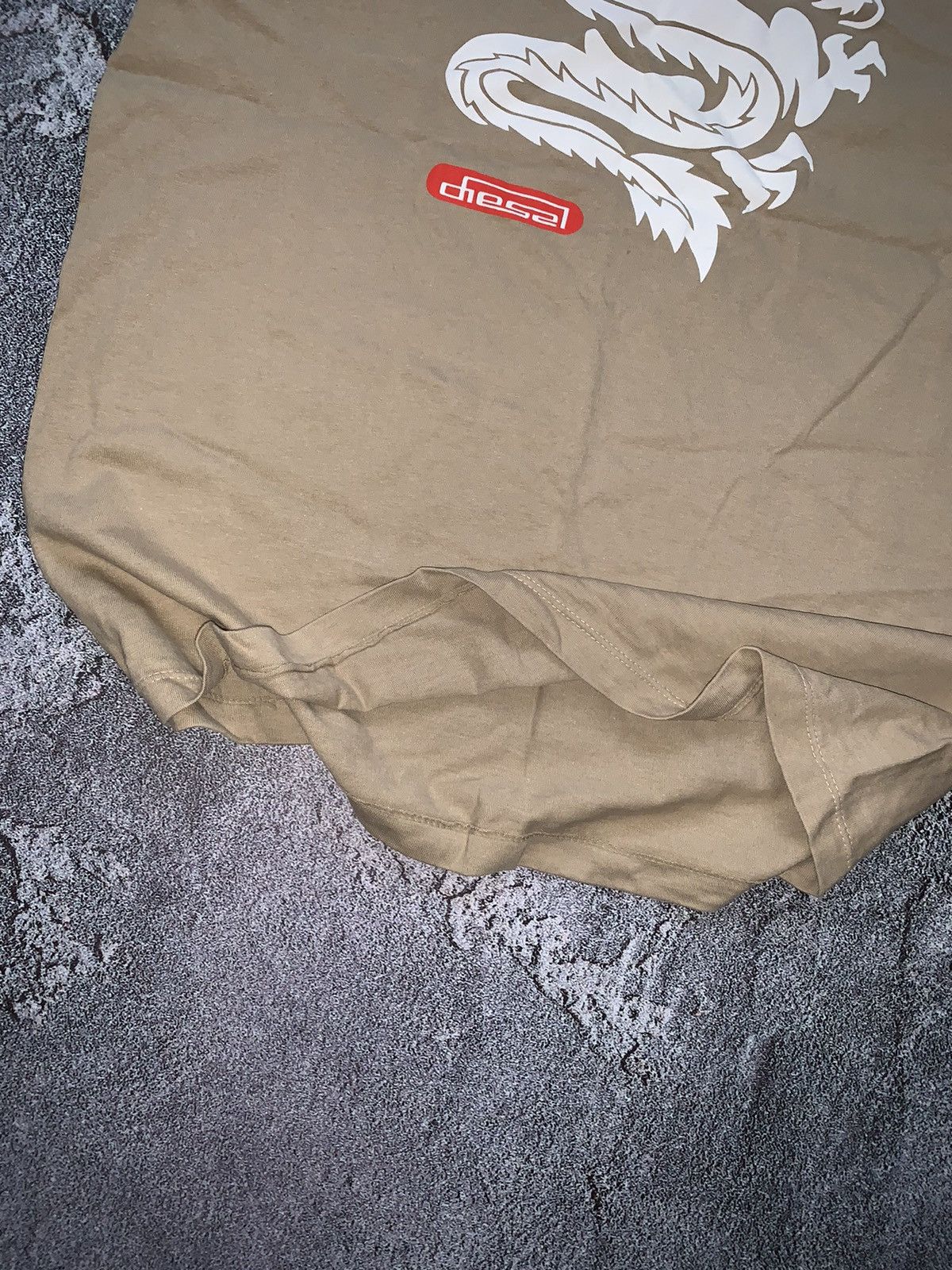 Diesel × Japanese Brand × Vintage Diesel Japanese dragon 🐉 vintage tee T-shirt 👕 y2k 90s 80 Size M / US 6-8 / IT 42-44 - 11 Thumbnail