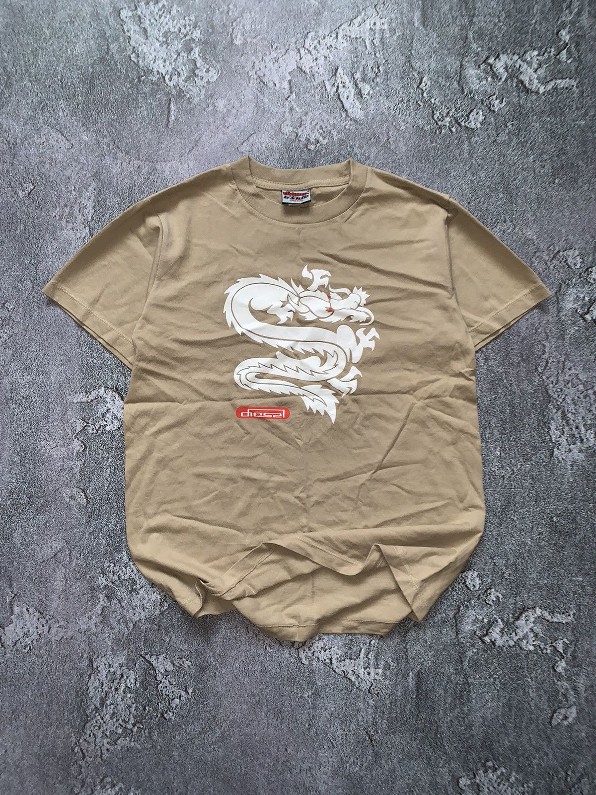 Diesel × Japanese Brand × Vintage Diesel Japanese dragon 🐉 vintage tee T-shirt 👕 y2k 90s 80 Size M / US 6-8 / IT 42-44 - 10 Thumbnail
