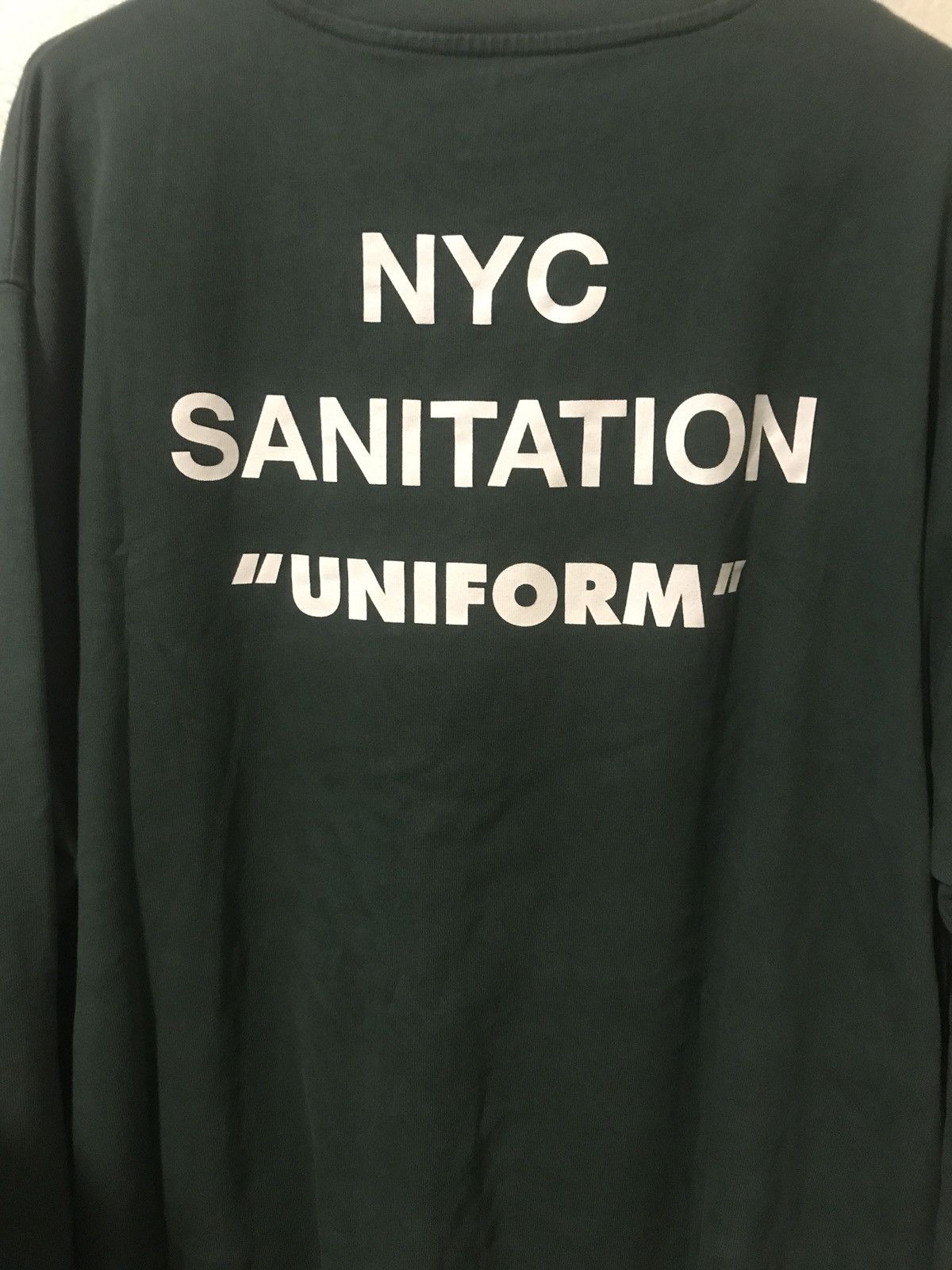 Heron Preston HERON PRESTON X DSNY LONG SLEEVE JERSONE TEE | Grailed