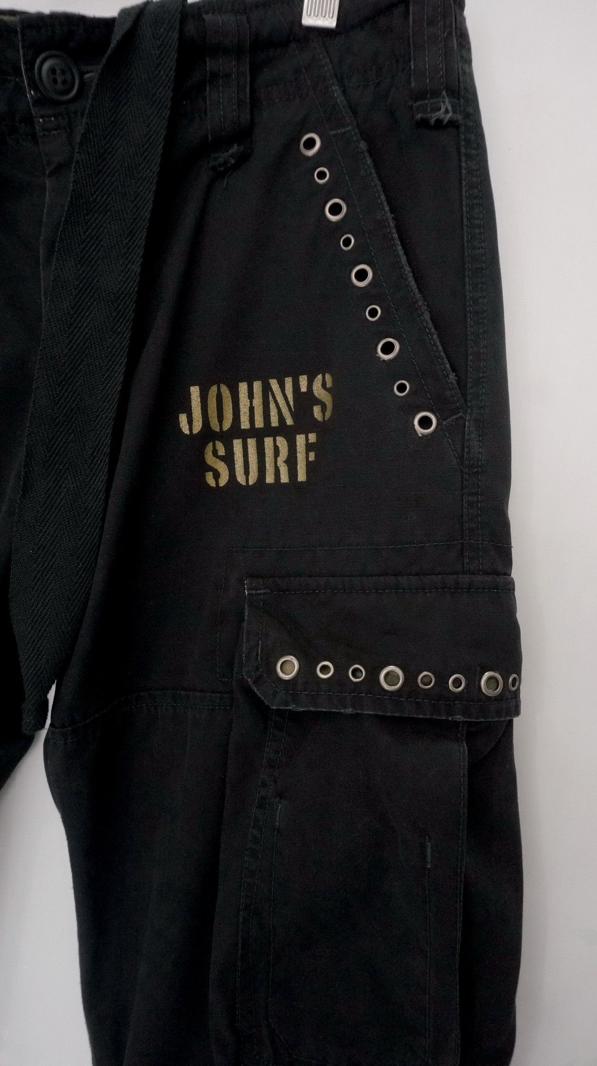Alpha Industries Vintage ALPHA INDUSTRIES John's Surf Cargo Pants Size US 30 / EU 46 - 4 Thumbnail