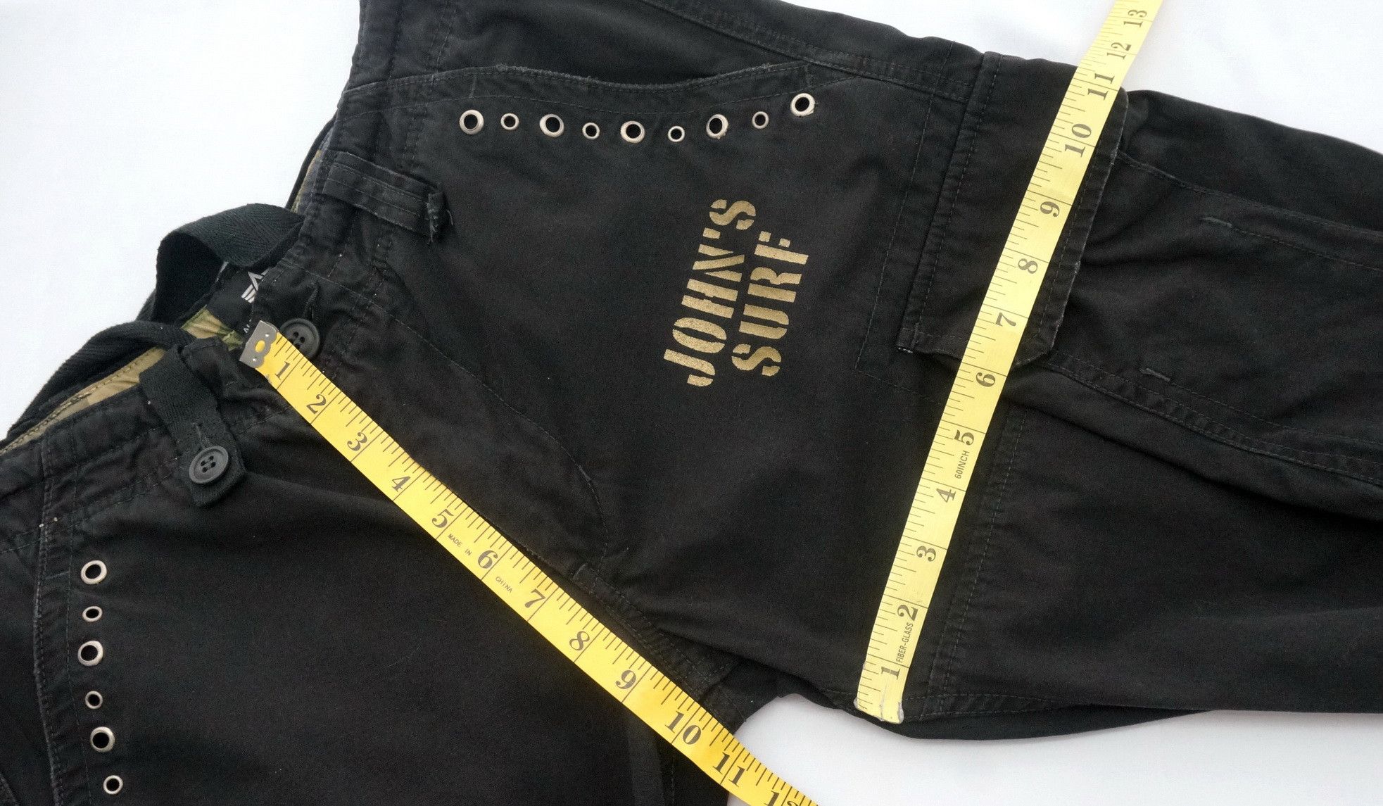 Alpha Industries Vintage ALPHA INDUSTRIES John's Surf Cargo Pants Size US 30 / EU 46 - 13 Thumbnail