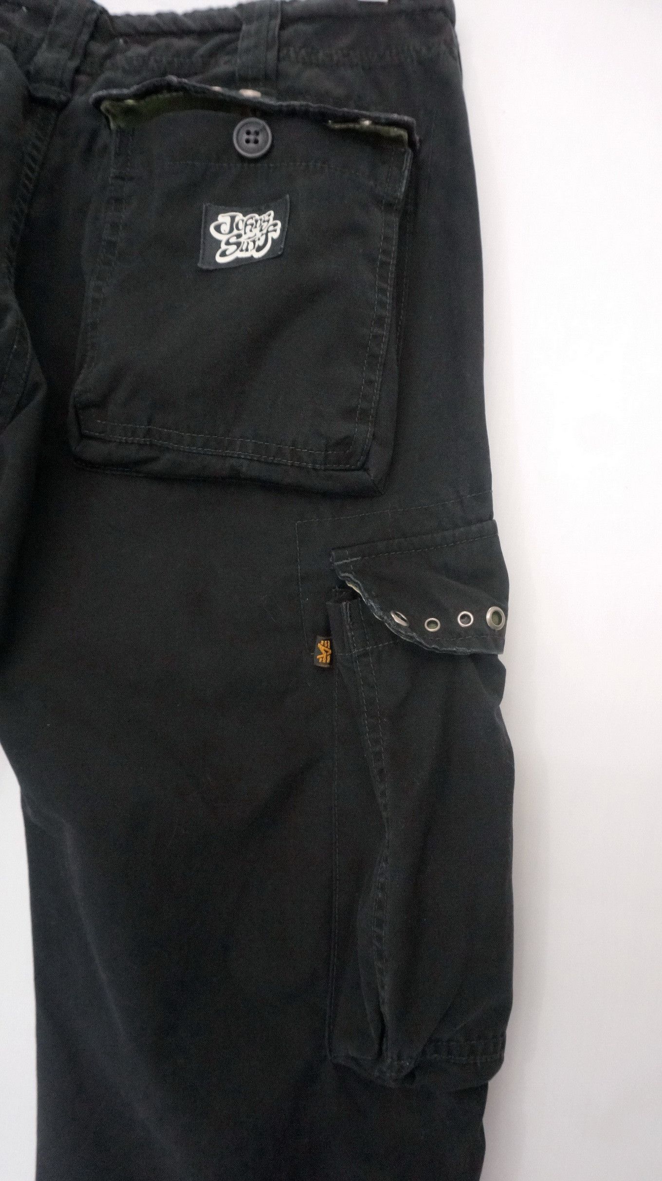 Alpha Industries Vintage ALPHA INDUSTRIES John's Surf Cargo Pants Size US 30 / EU 46 - 8 Thumbnail