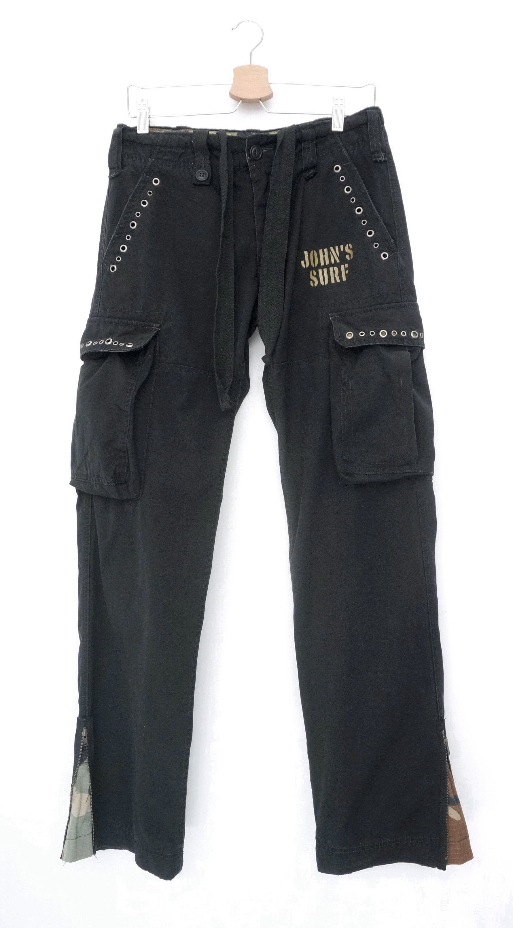 Alpha Industries Vintage ALPHA INDUSTRIES John's Surf Cargo Pants Size US 30 / EU 46 - 1 Thumbnail